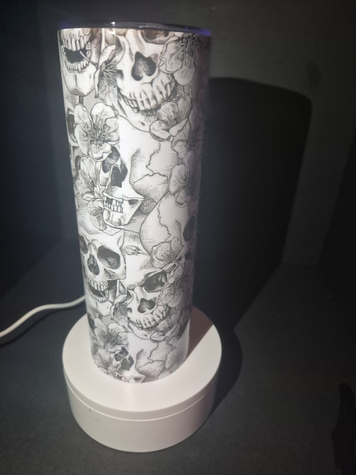 Iced or Hot 20 oz stainless steel tumbler