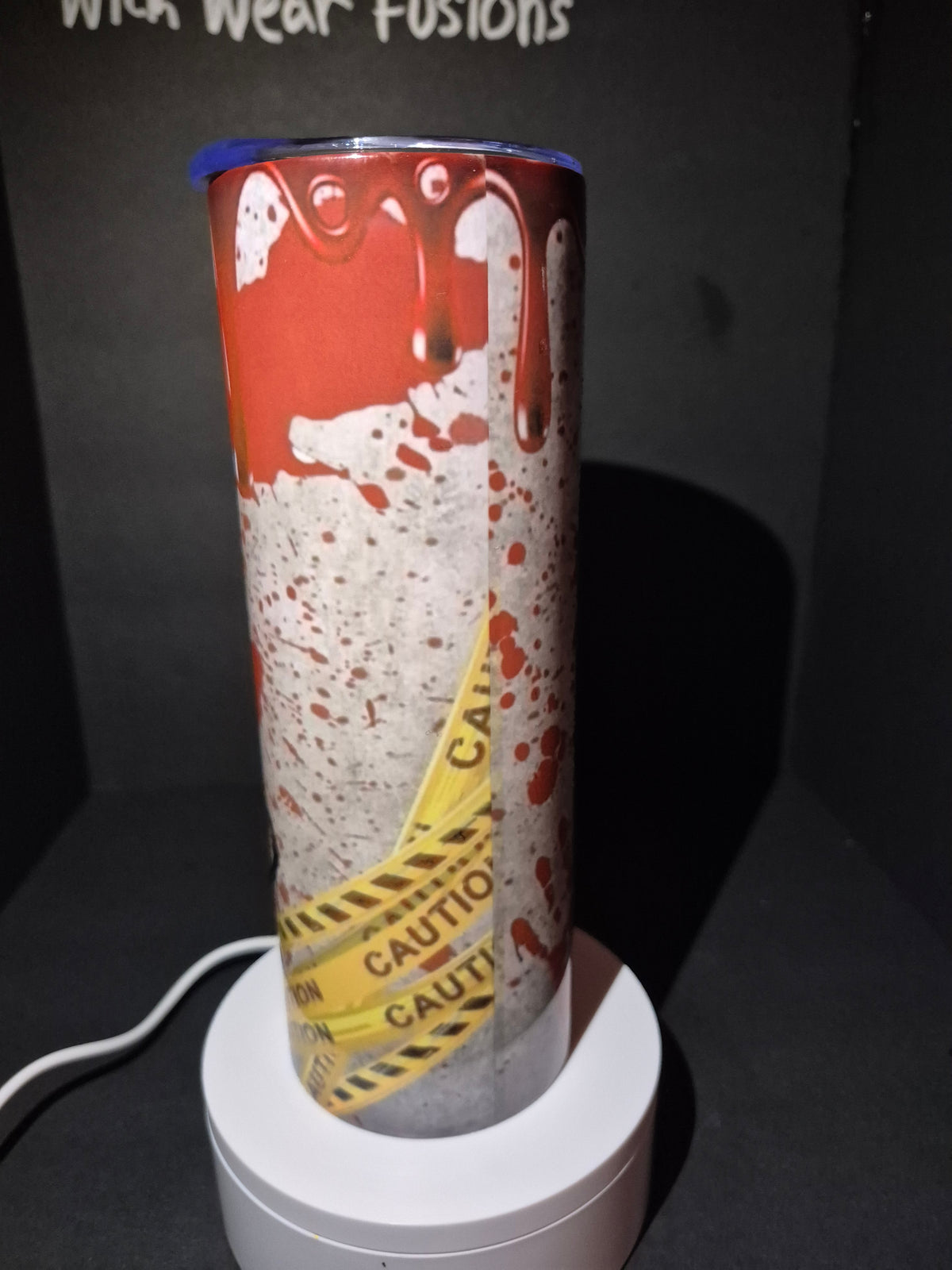 And then I just SNAPPED 20 oz stainless steel tumbler