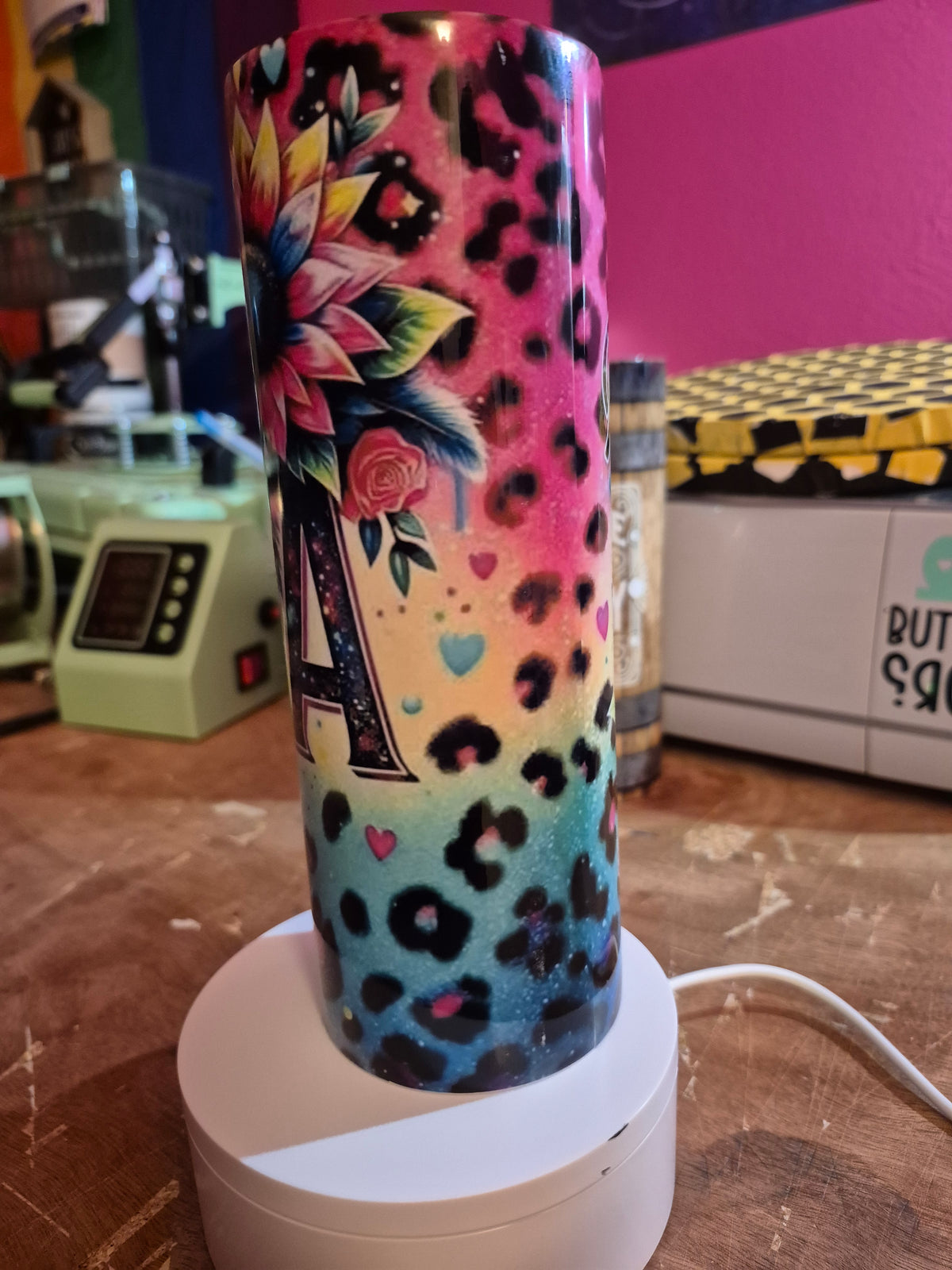 Inked mama 20 oz tumbler