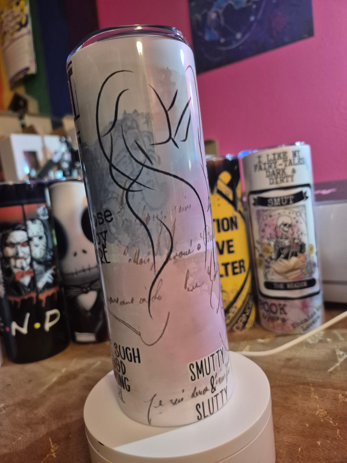 Smut Slut 20 oz tumbler