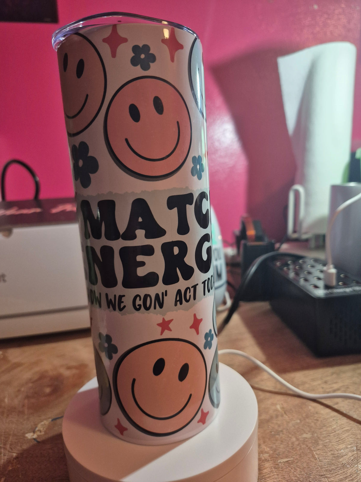I match energy tumbler