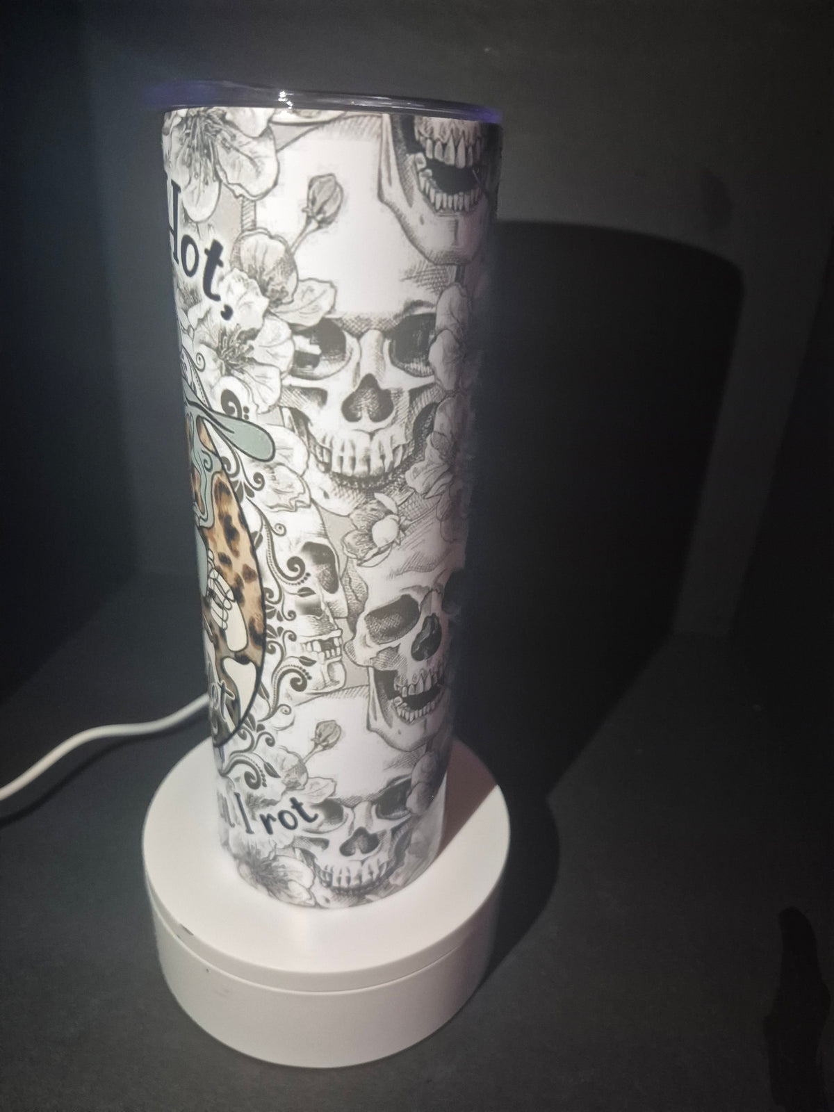Iced or Hot 20 oz stainless steel tumbler