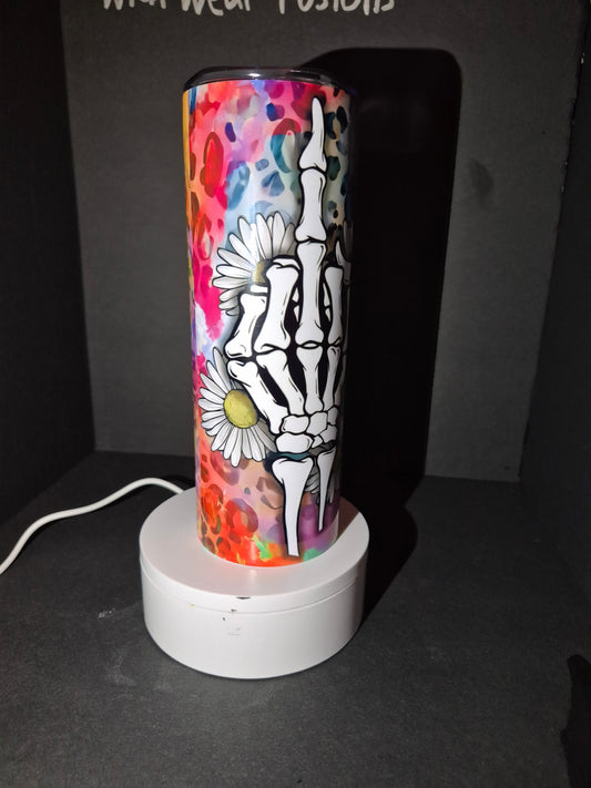 F*CK 20 oz stainless steel tumbler