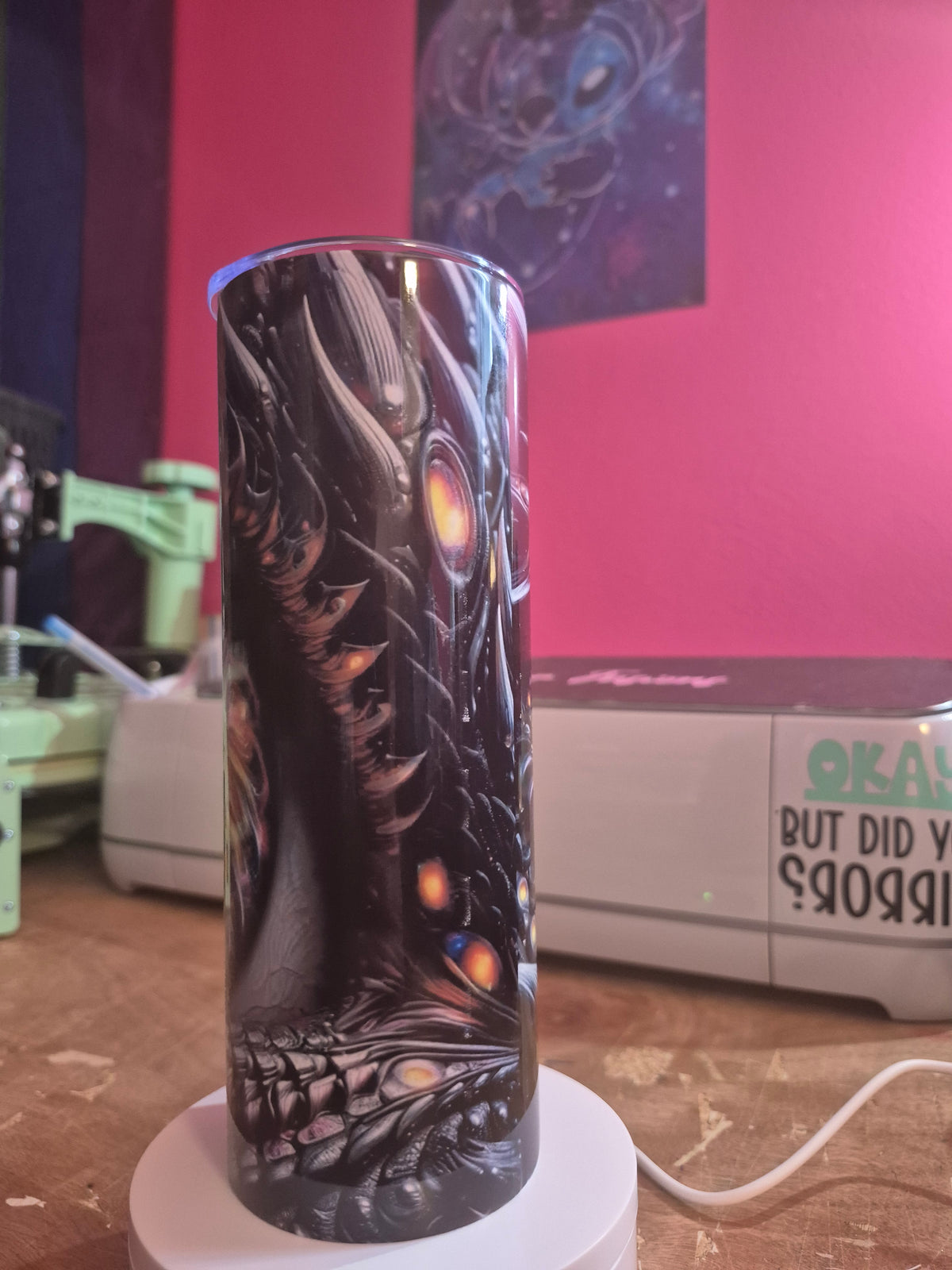 Dragon eye 2 20 oz tumbler