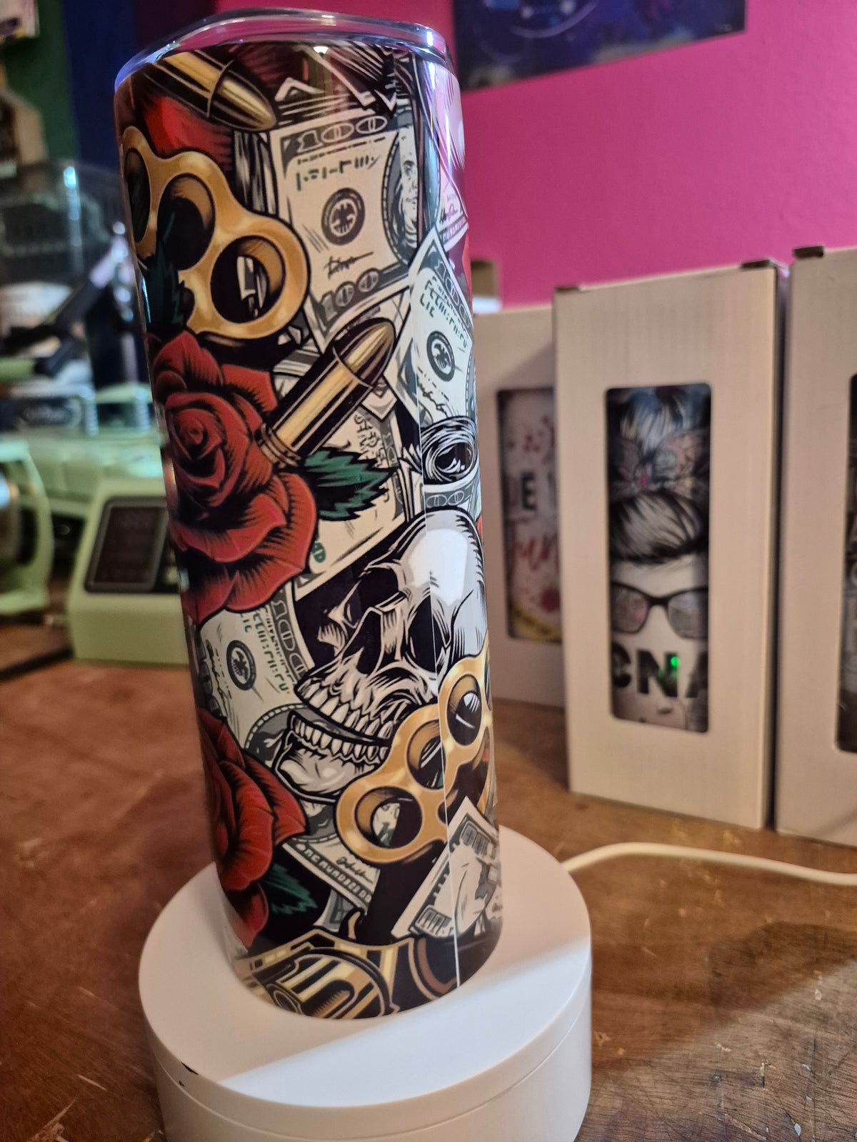 Show me the Ink tumbler