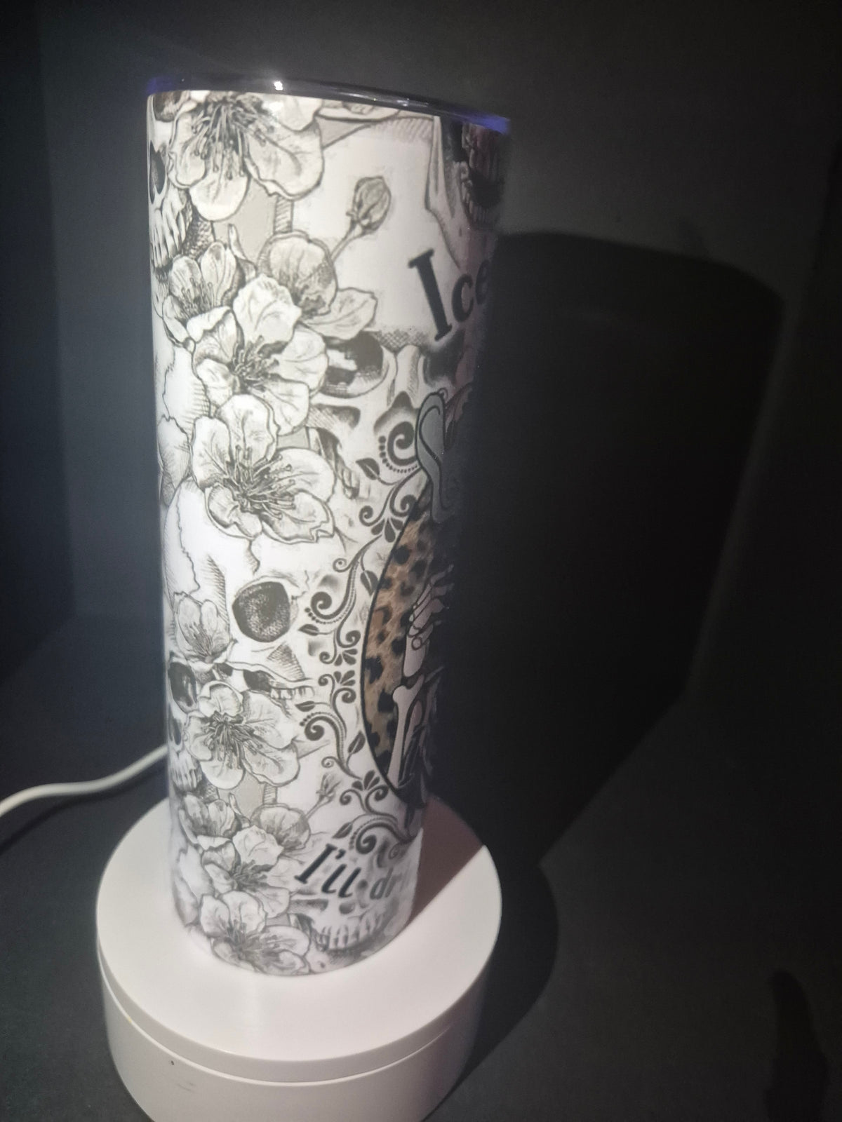 Iced or Hot 20 oz stainless steel tumbler