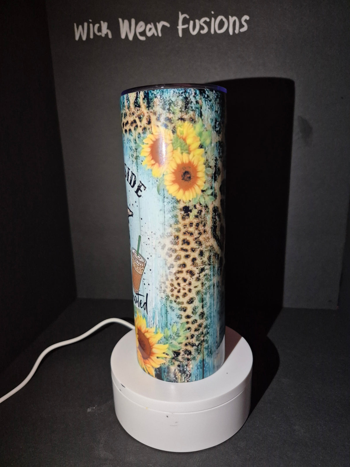 Dead inside 20 oz stainless steel tumbler