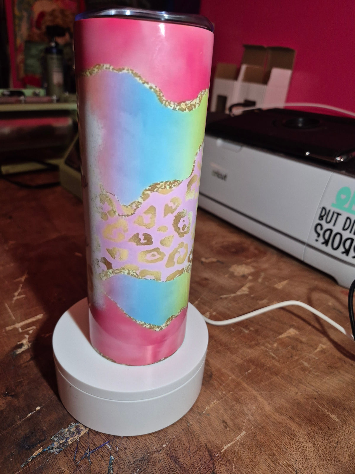 Queens don't do drama 20 oz stainless steel tumbler