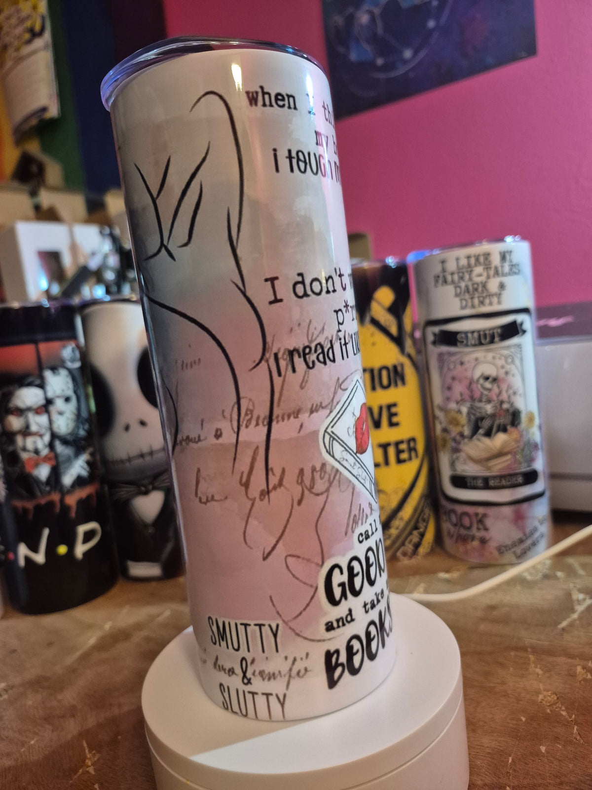 Smut Slut 20 oz tumbler