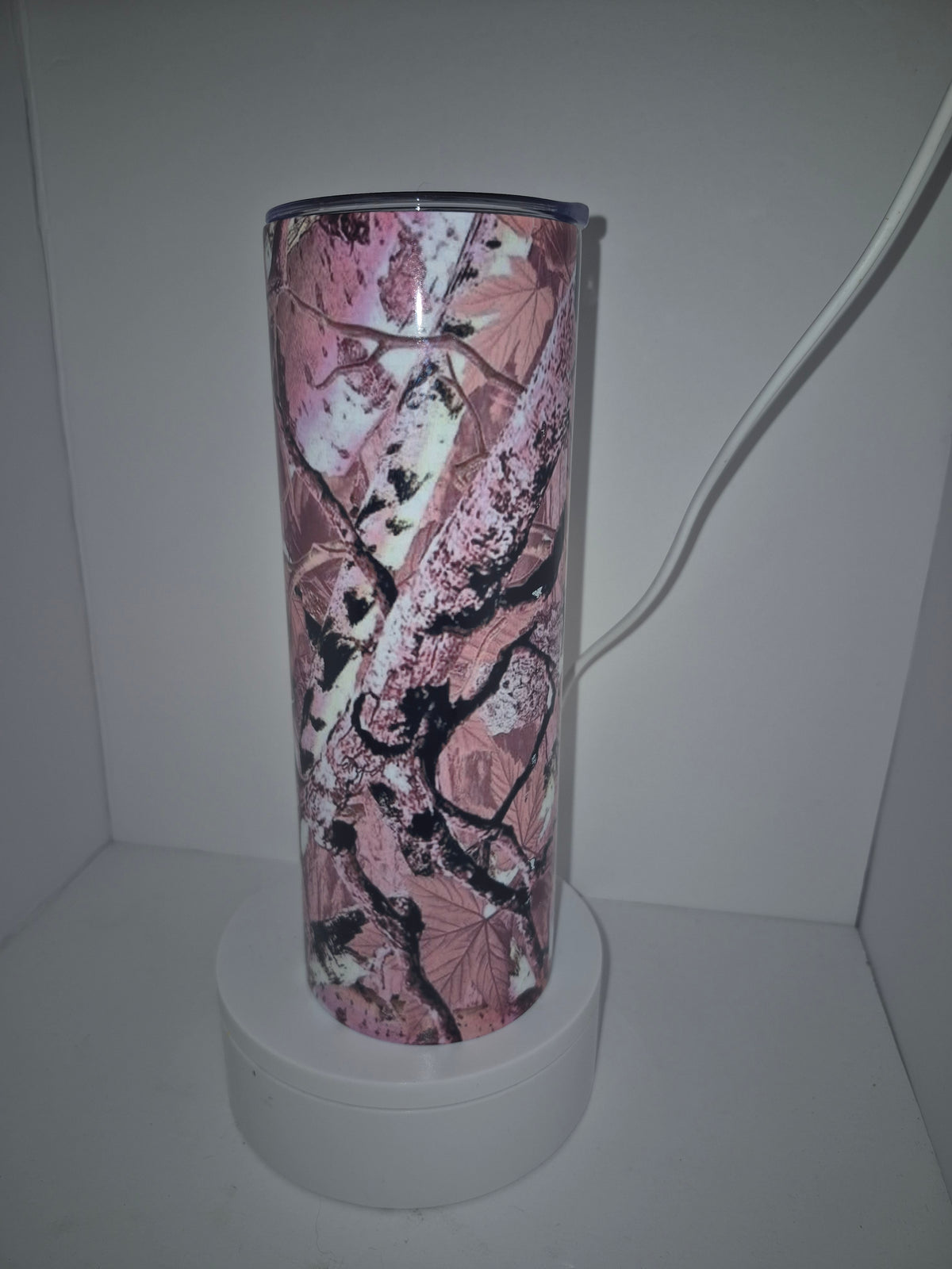 Hubby/Wifey 20 oz double wall stainless steel tumbler set