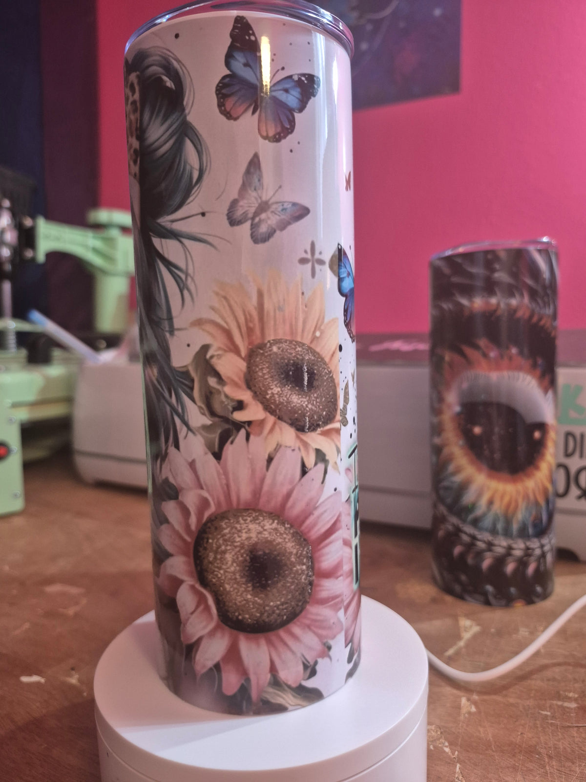 Im not perfect 20 oz stainless steel tumbler