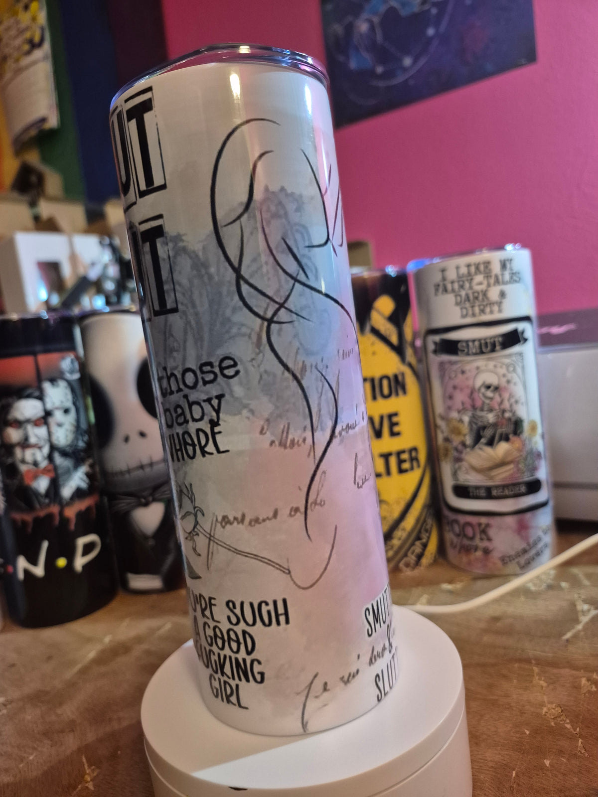 Smut Slut 20 oz tumbler