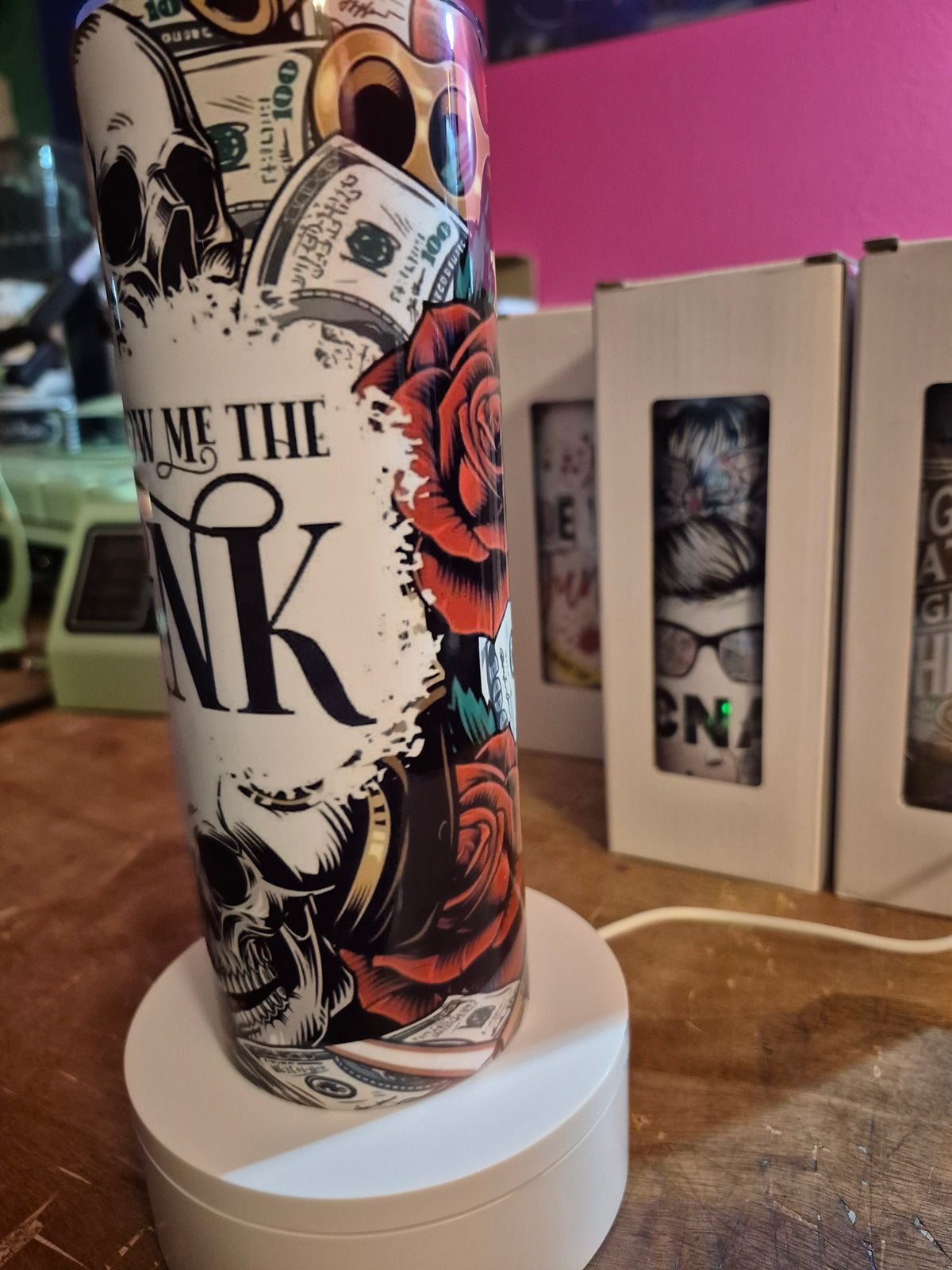 Show me the Ink tumbler