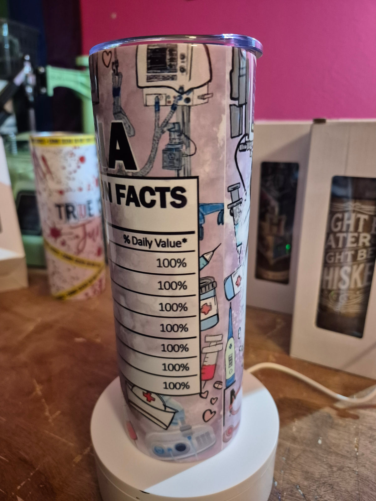 CNA  20 oz tumbler