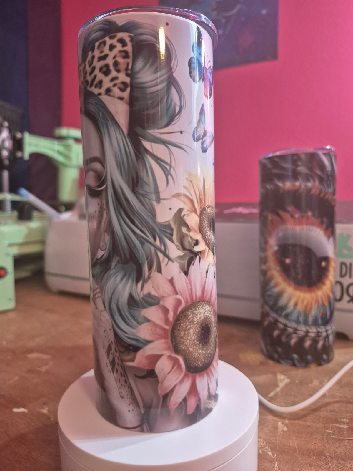 Im not perfect 20 oz stainless steel tumbler