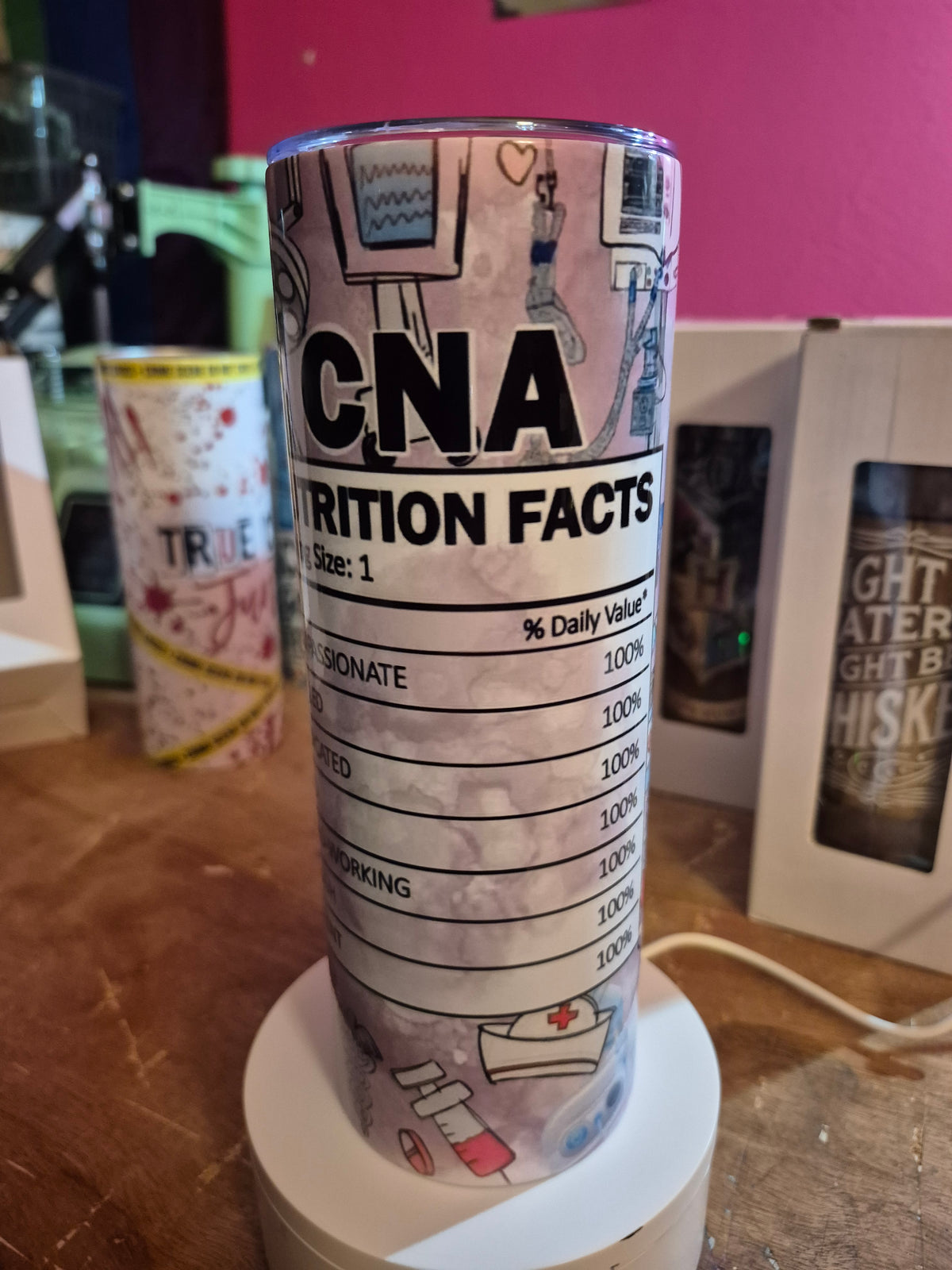 CNA  20 oz tumbler