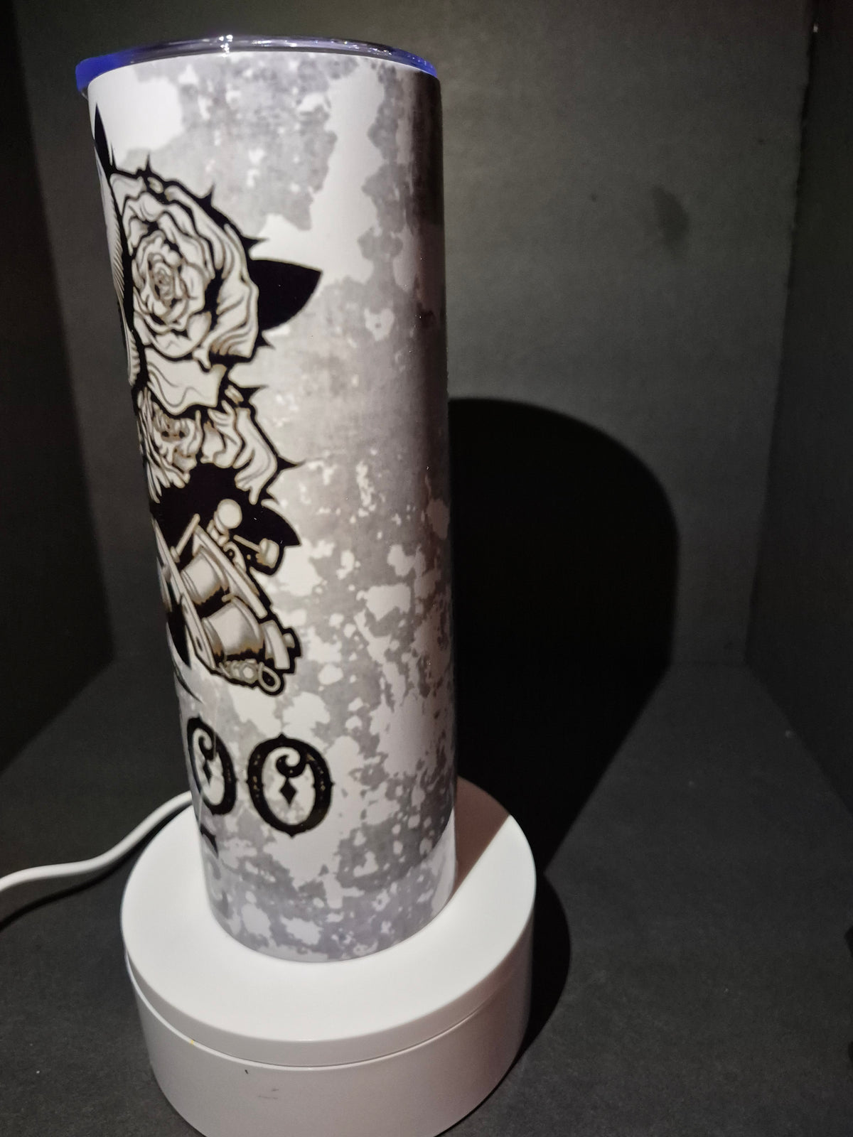 Tattoo Life 20 oz stainless steel tumbler
