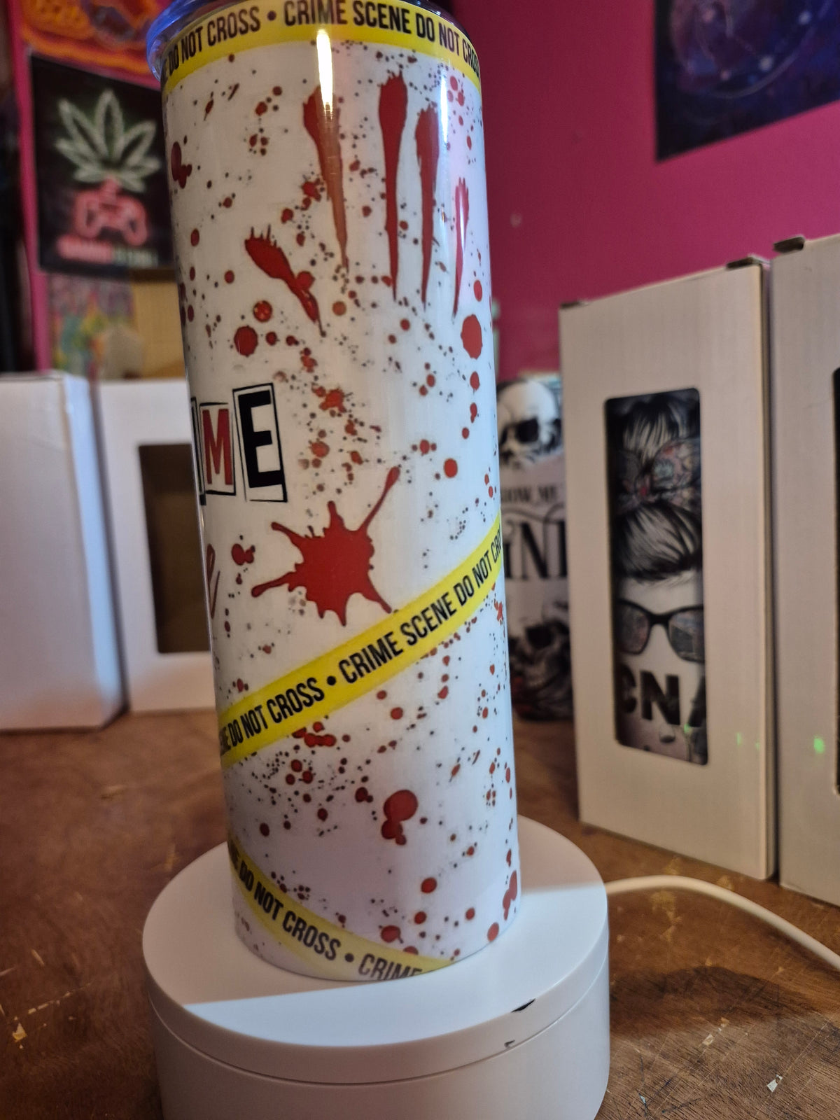 True Crime 20 oz Tumbler