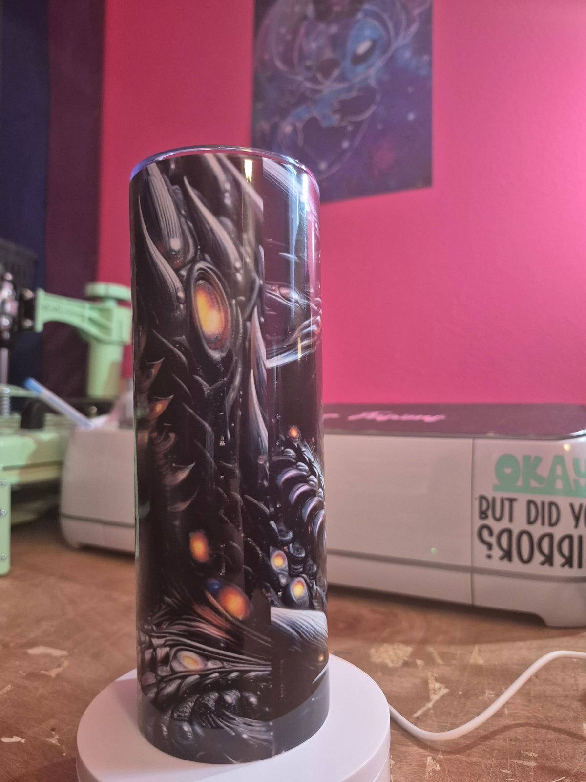 Dragon eye 2 20 oz tumbler