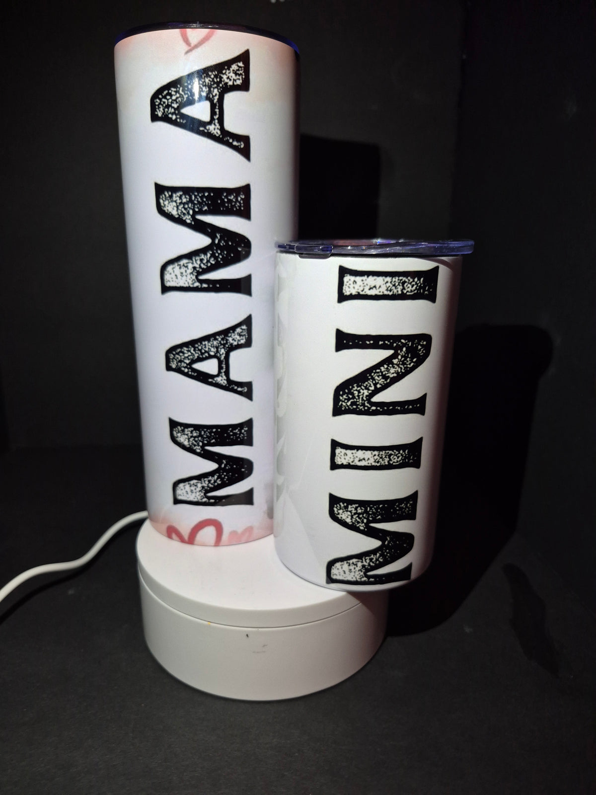 Mama/Mini matching tumbler set