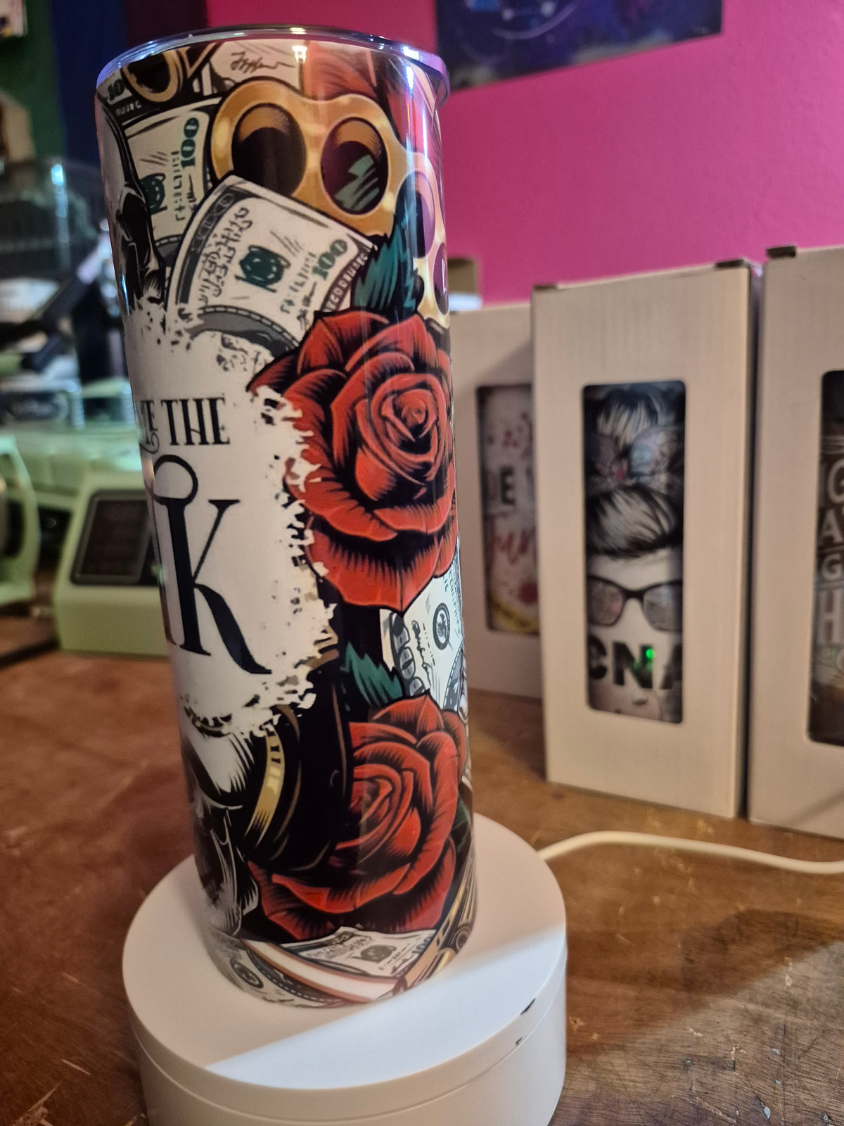Show me the Ink tumbler