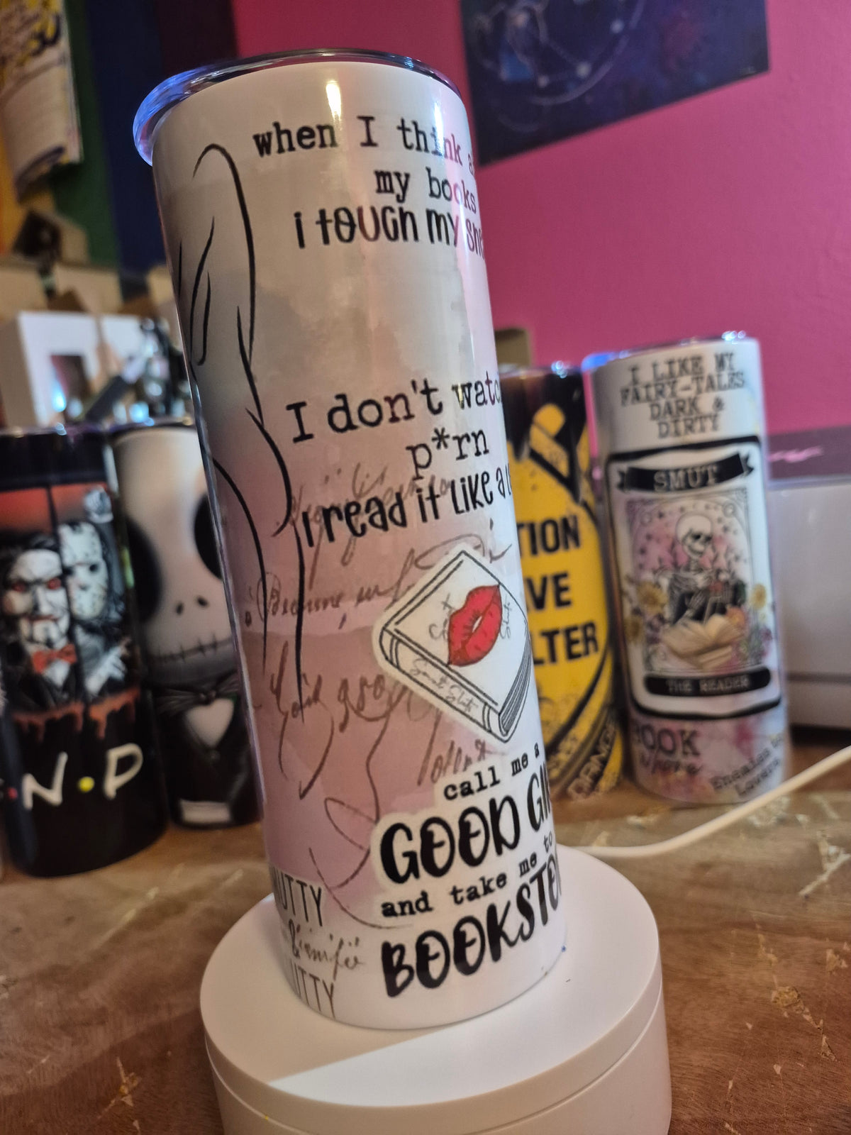 Smut Slut 20 oz tumbler