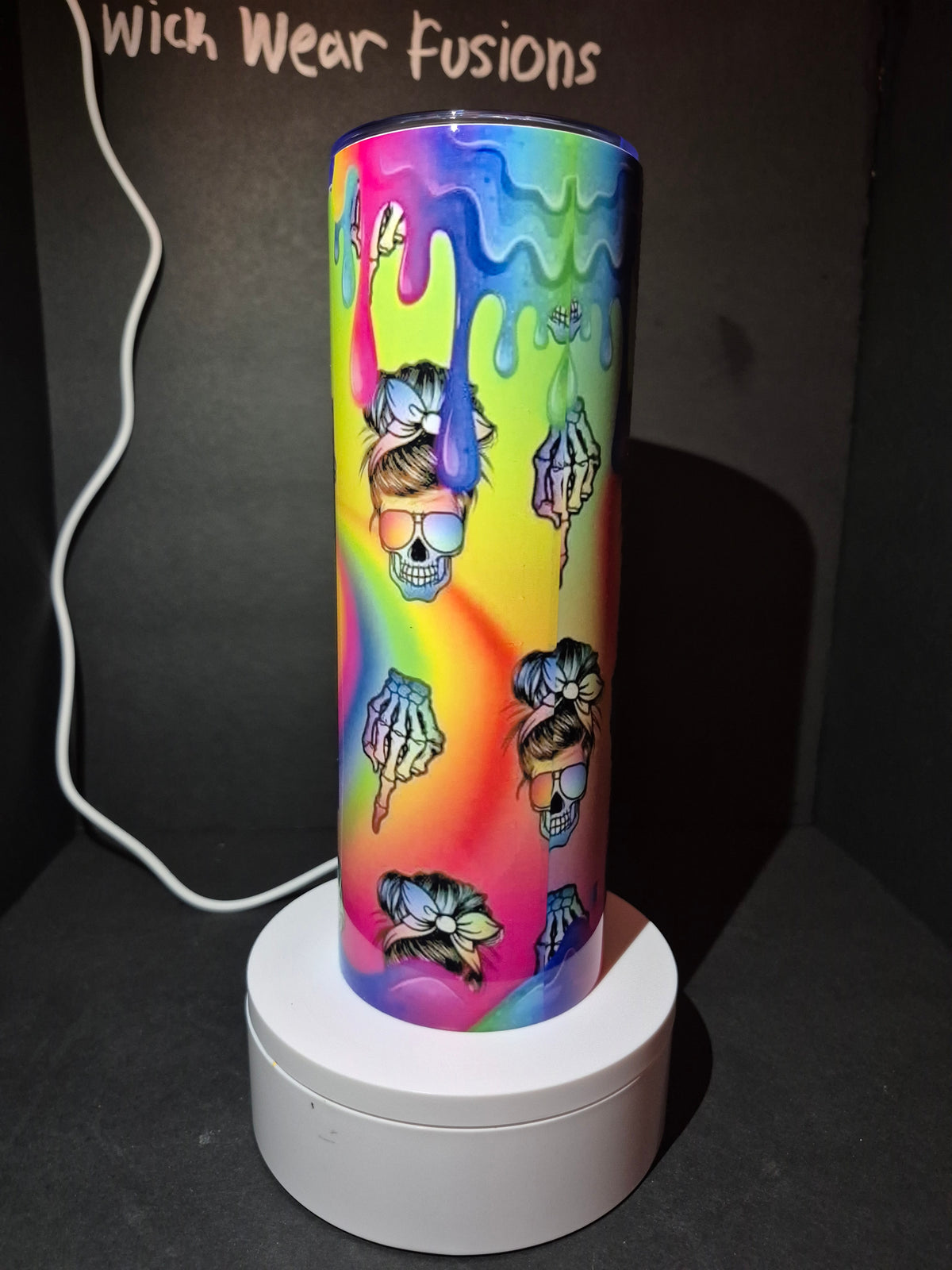 Straight Outta fucks 20 oz stainless steel double wall tumbler
