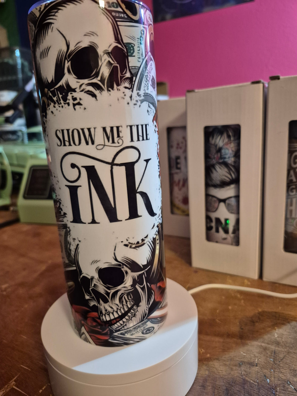 Show me the Ink tumbler