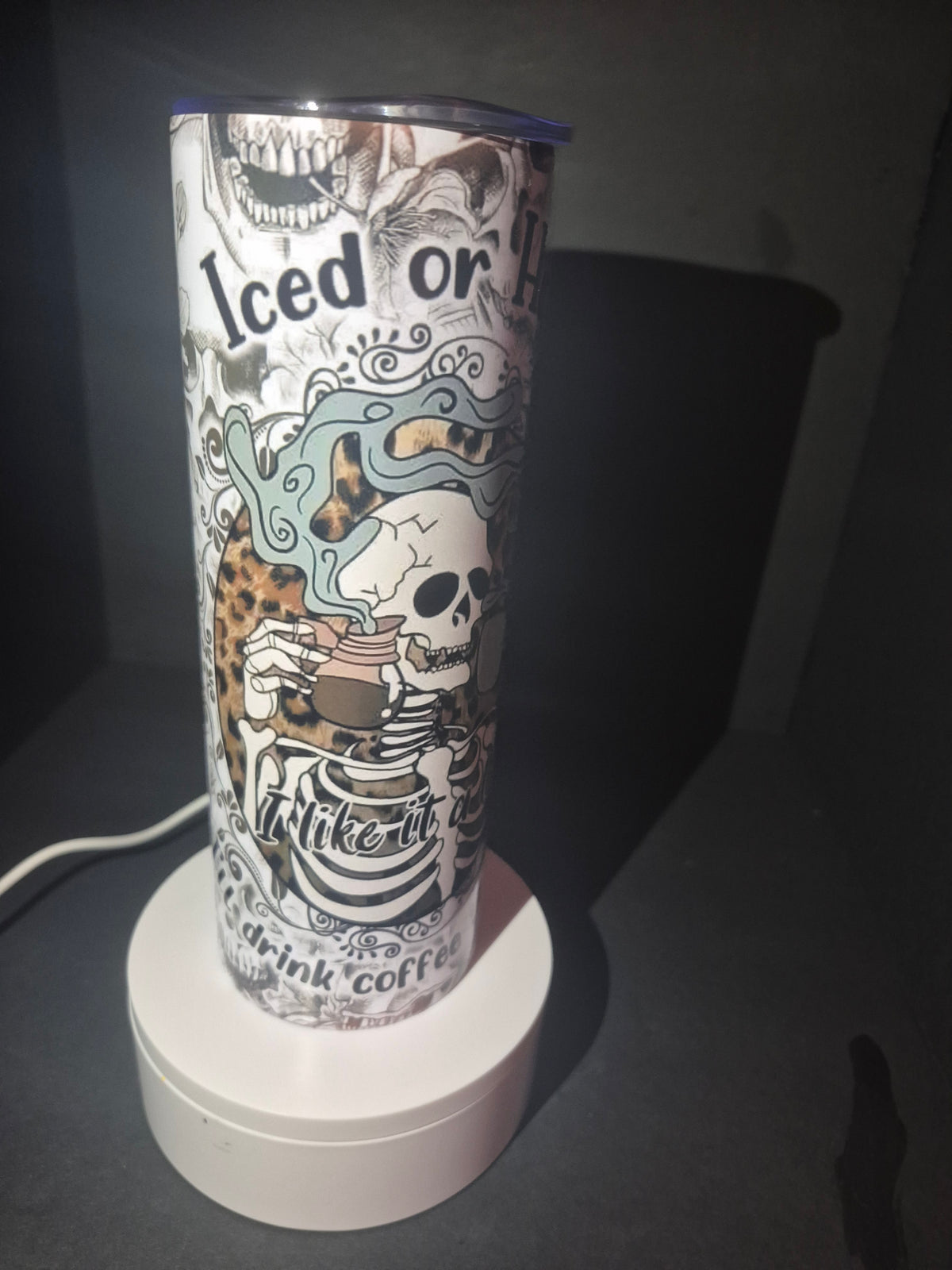 Iced or Hot 20 oz stainless steel tumbler
