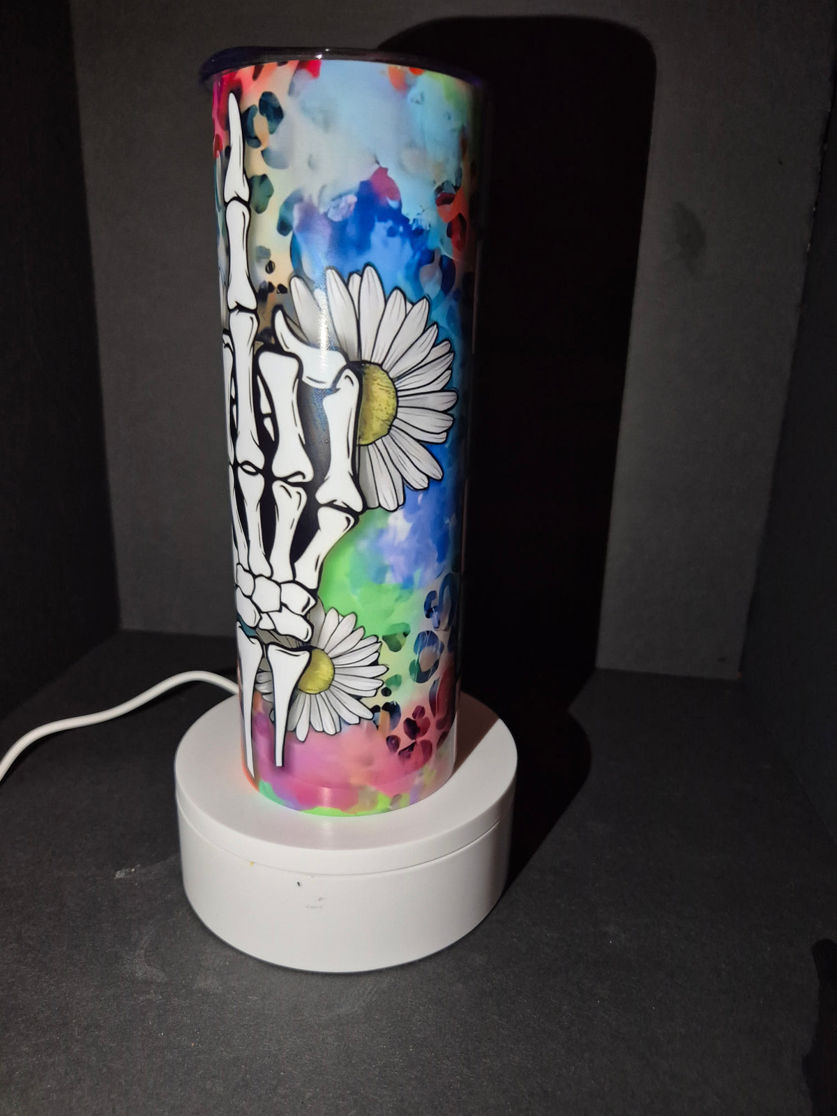 F*CK 20 oz stainless steel tumbler