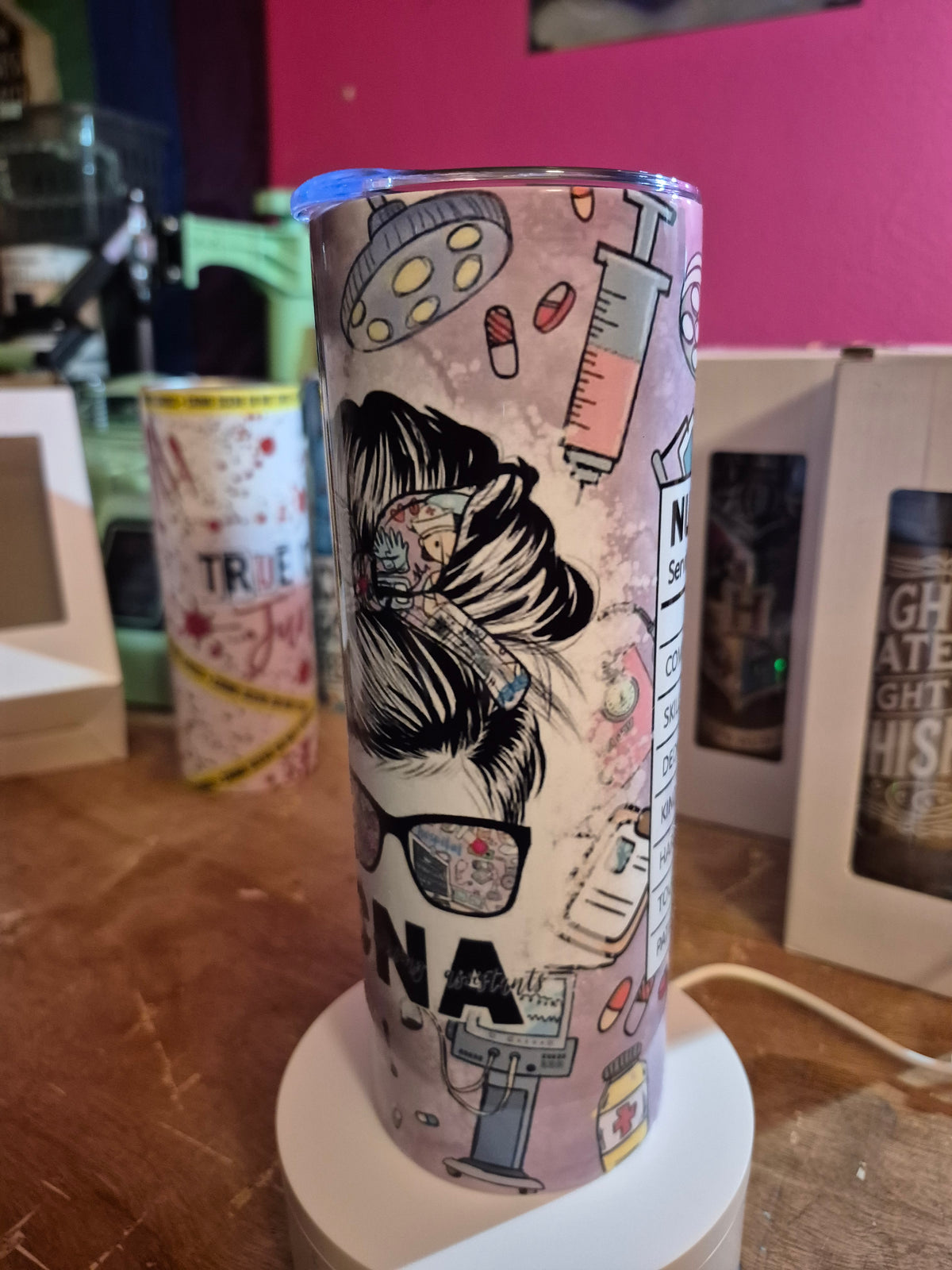 CNA  20 oz tumbler