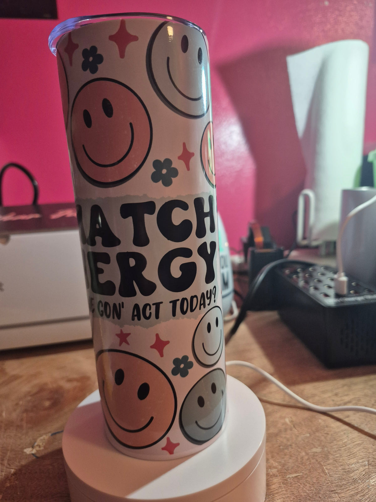 I match energy tumbler