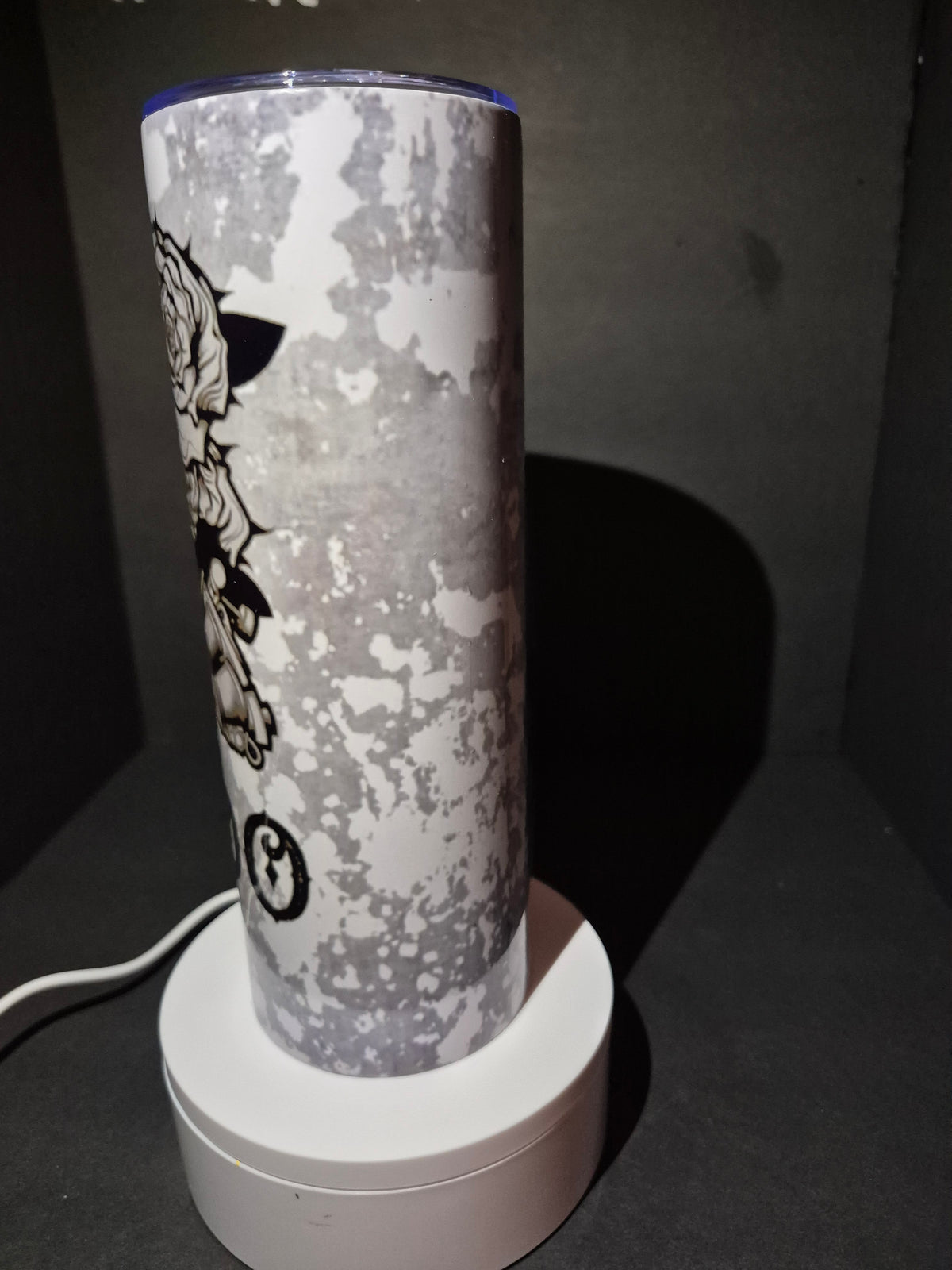 Tattoo Life 20 oz stainless steel tumbler