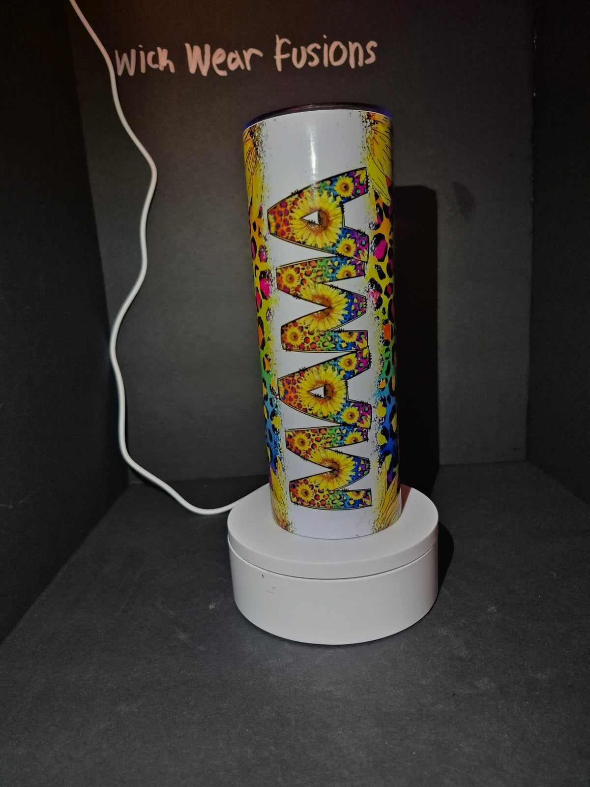 MAMA 20 oz stainless steel tumbler