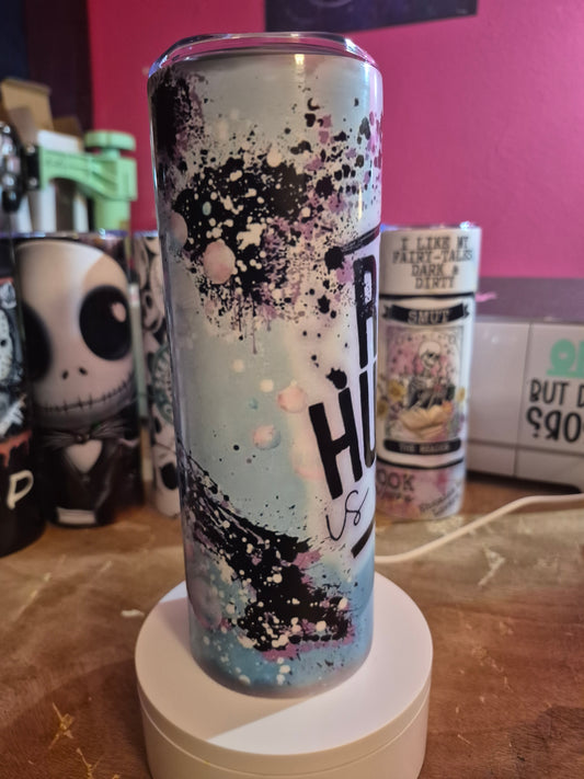 Raising husbands is exhausting 20 oz tumbler