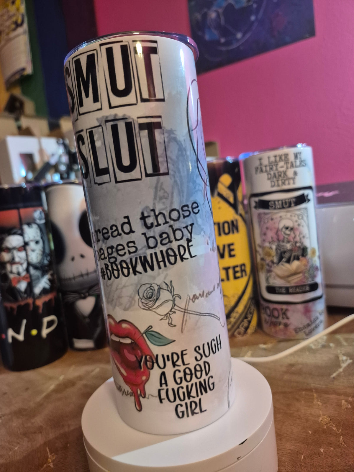 Smut Slut 20 oz tumbler