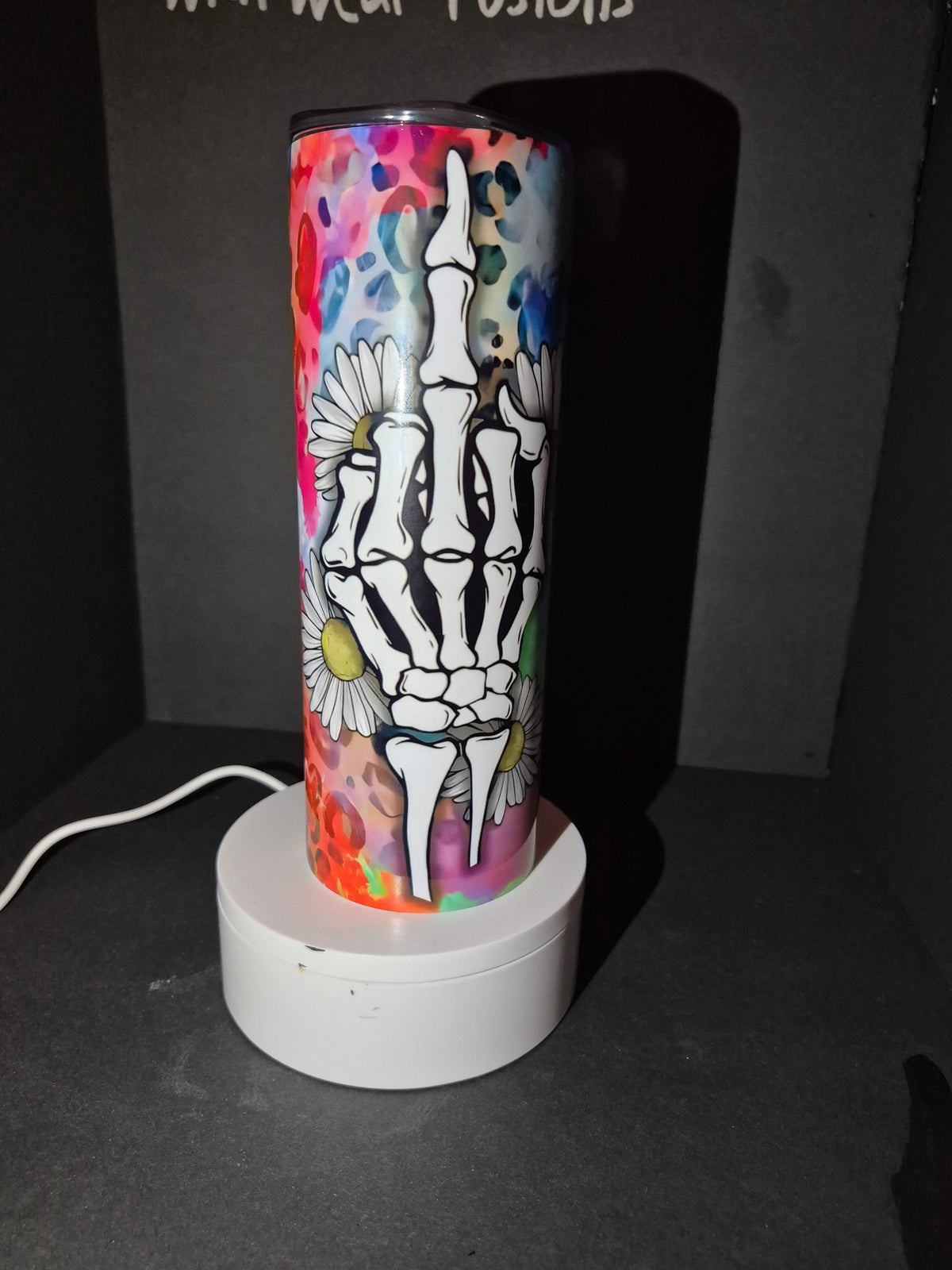 F*CK 20 oz stainless steel tumbler