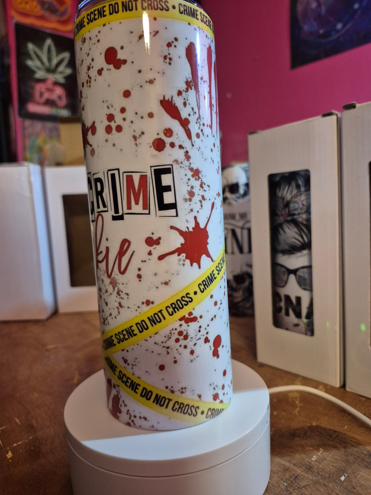True Crime 20 oz Tumbler