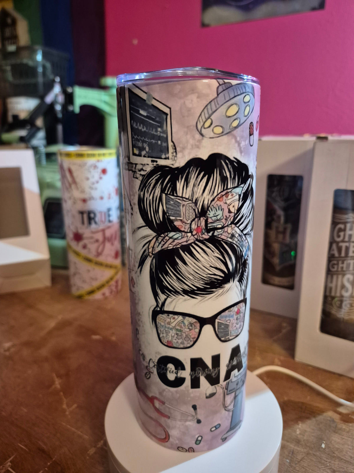 CNA  20 oz tumbler
