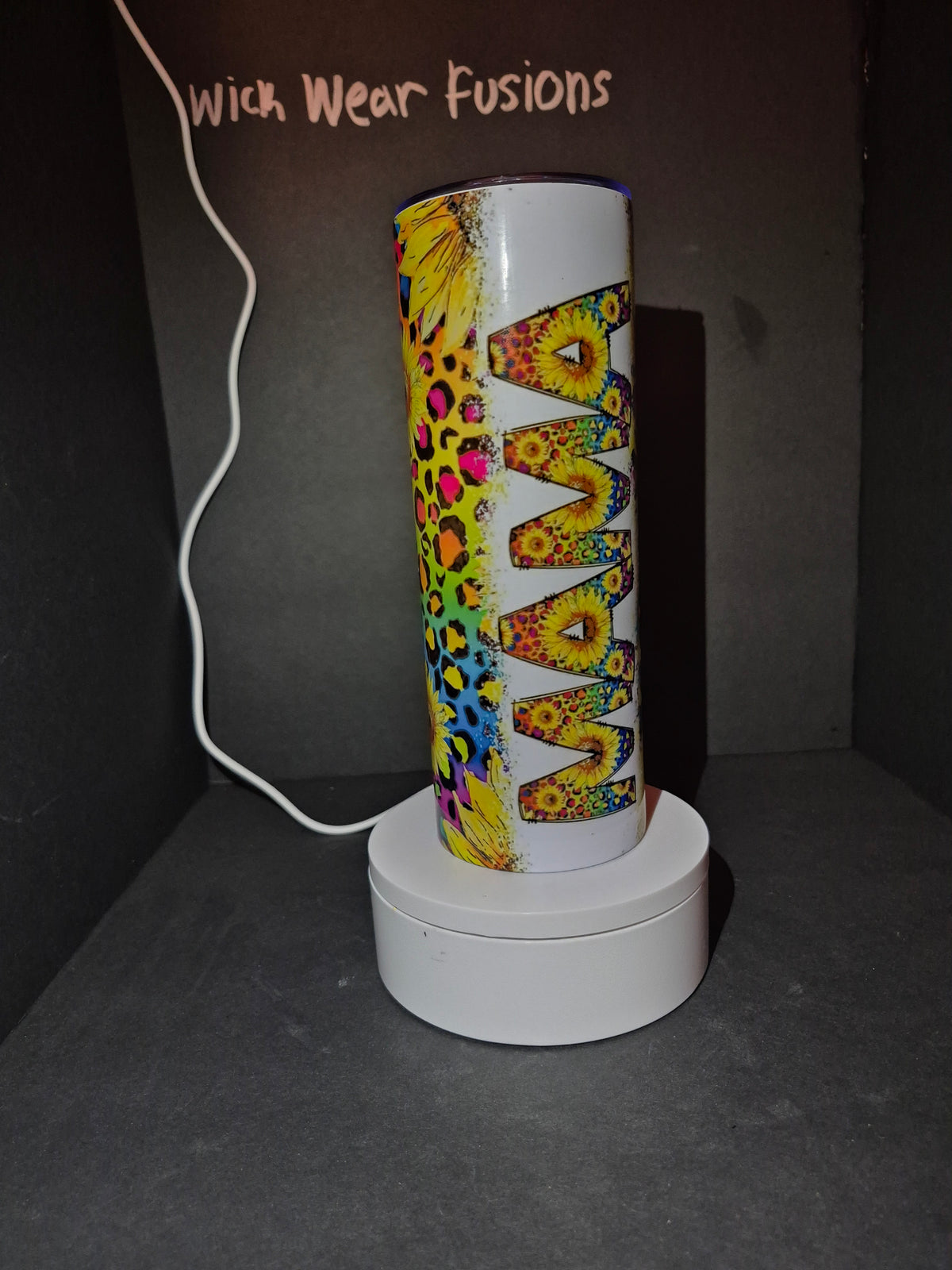 MAMA 20 oz stainless steel tumbler