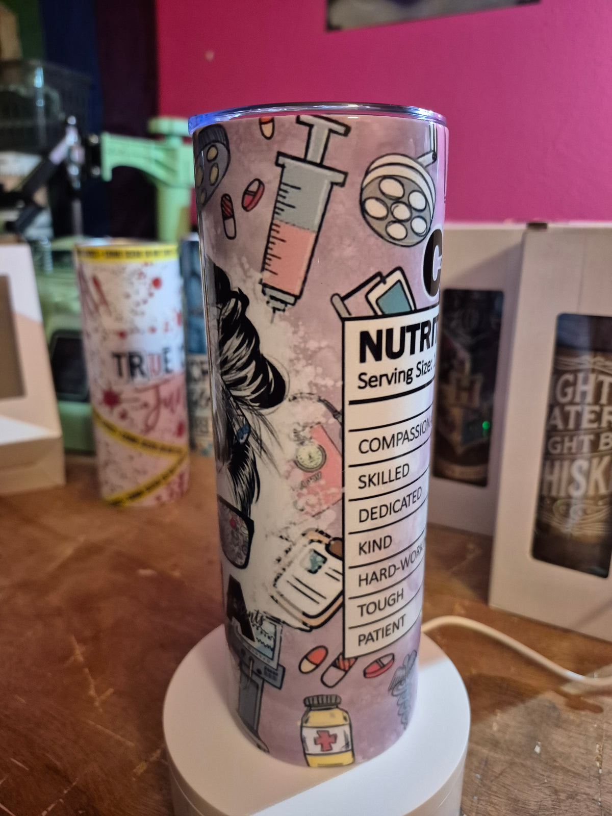 CNA  20 oz tumbler