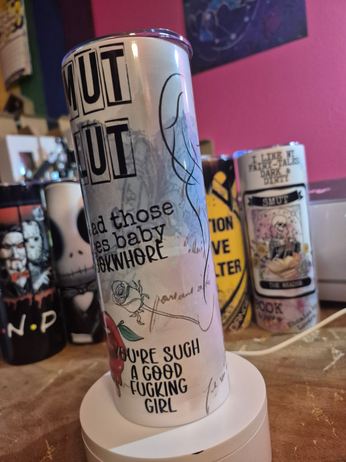 Smut Slut 20 oz tumbler