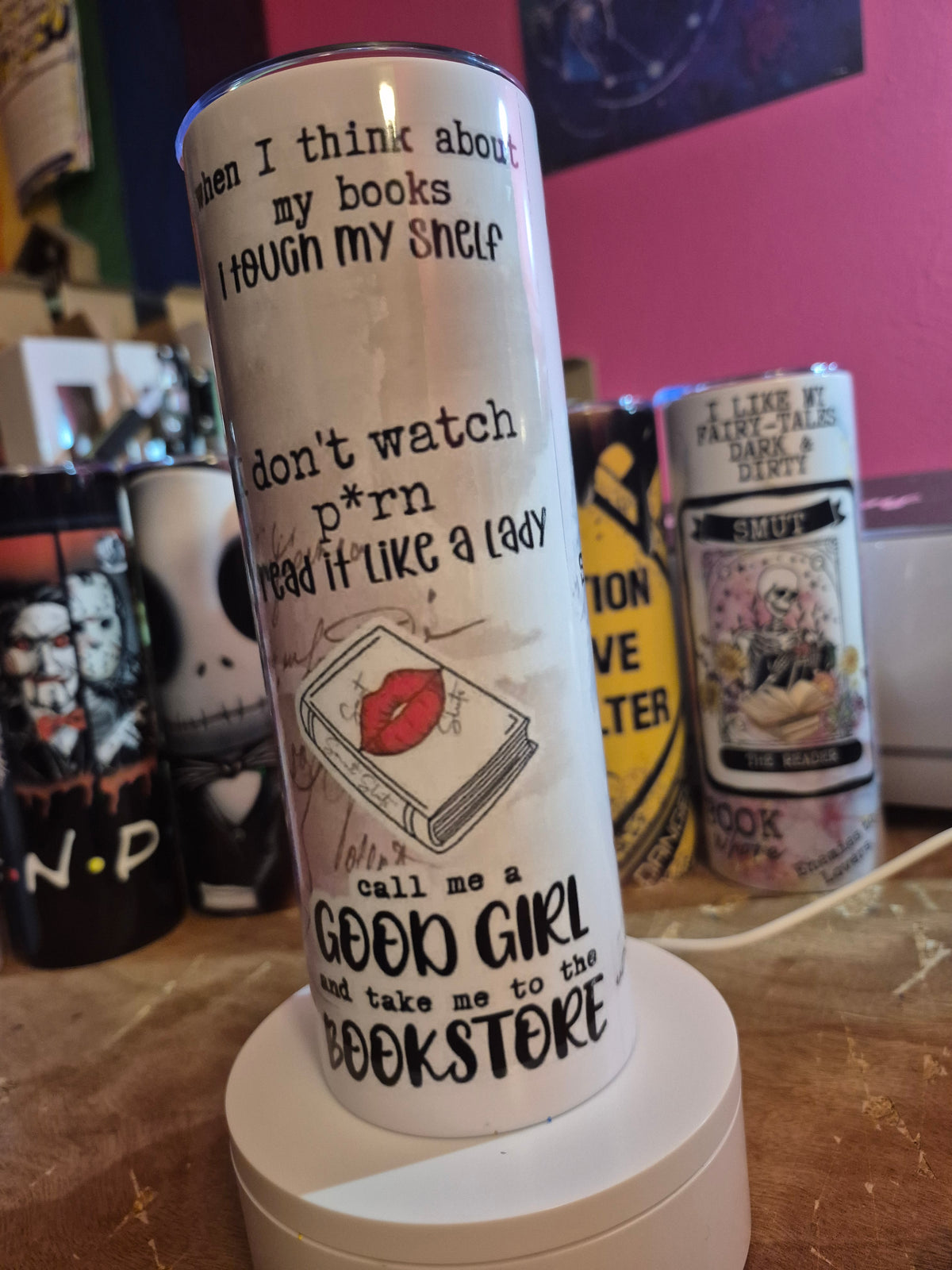 Smut Slut 20 oz tumbler