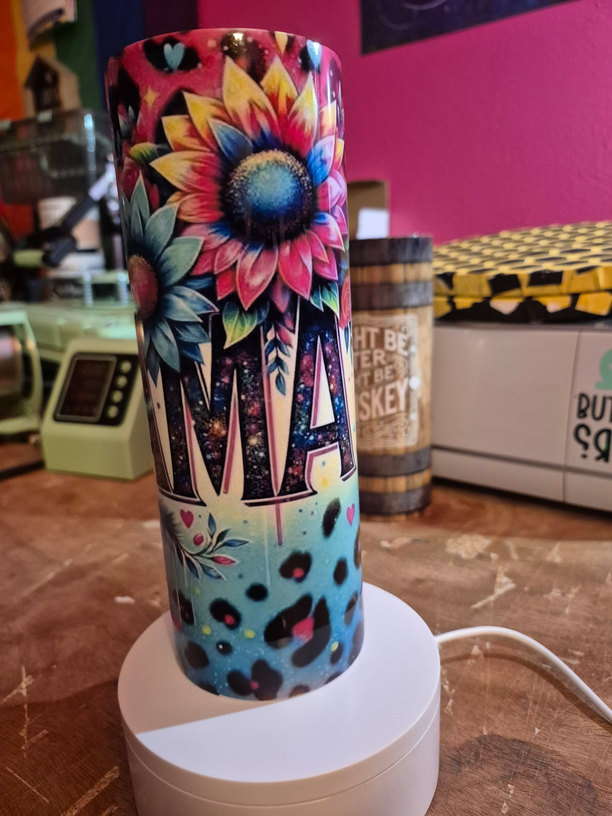 Inked mama 20 oz tumbler