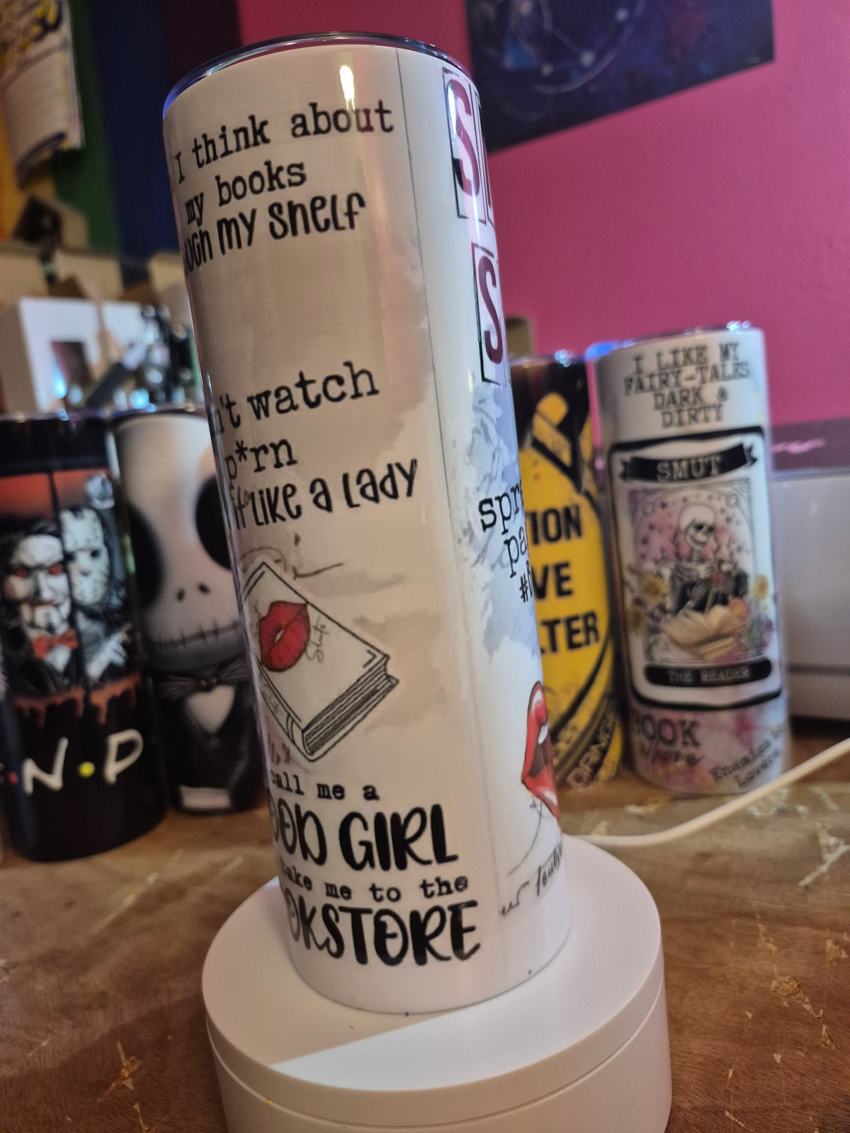 Smut Slut 20 oz tumbler