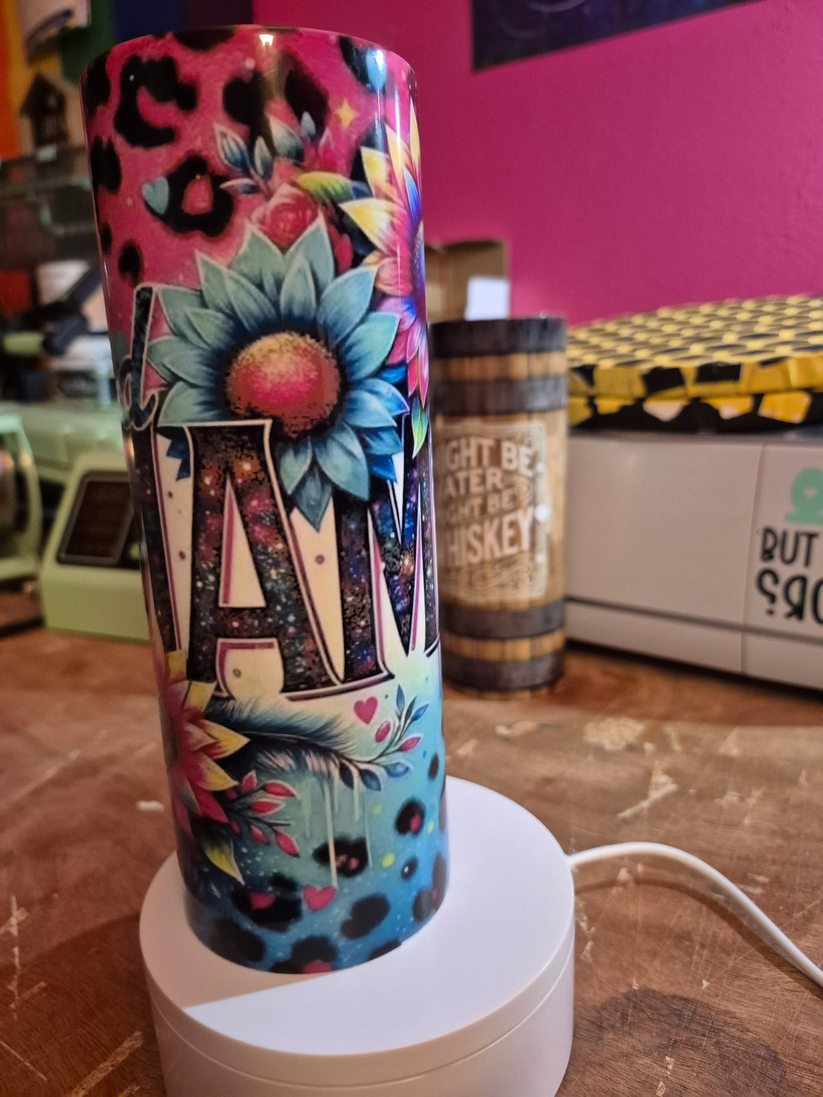 Inked mama 20 oz tumbler