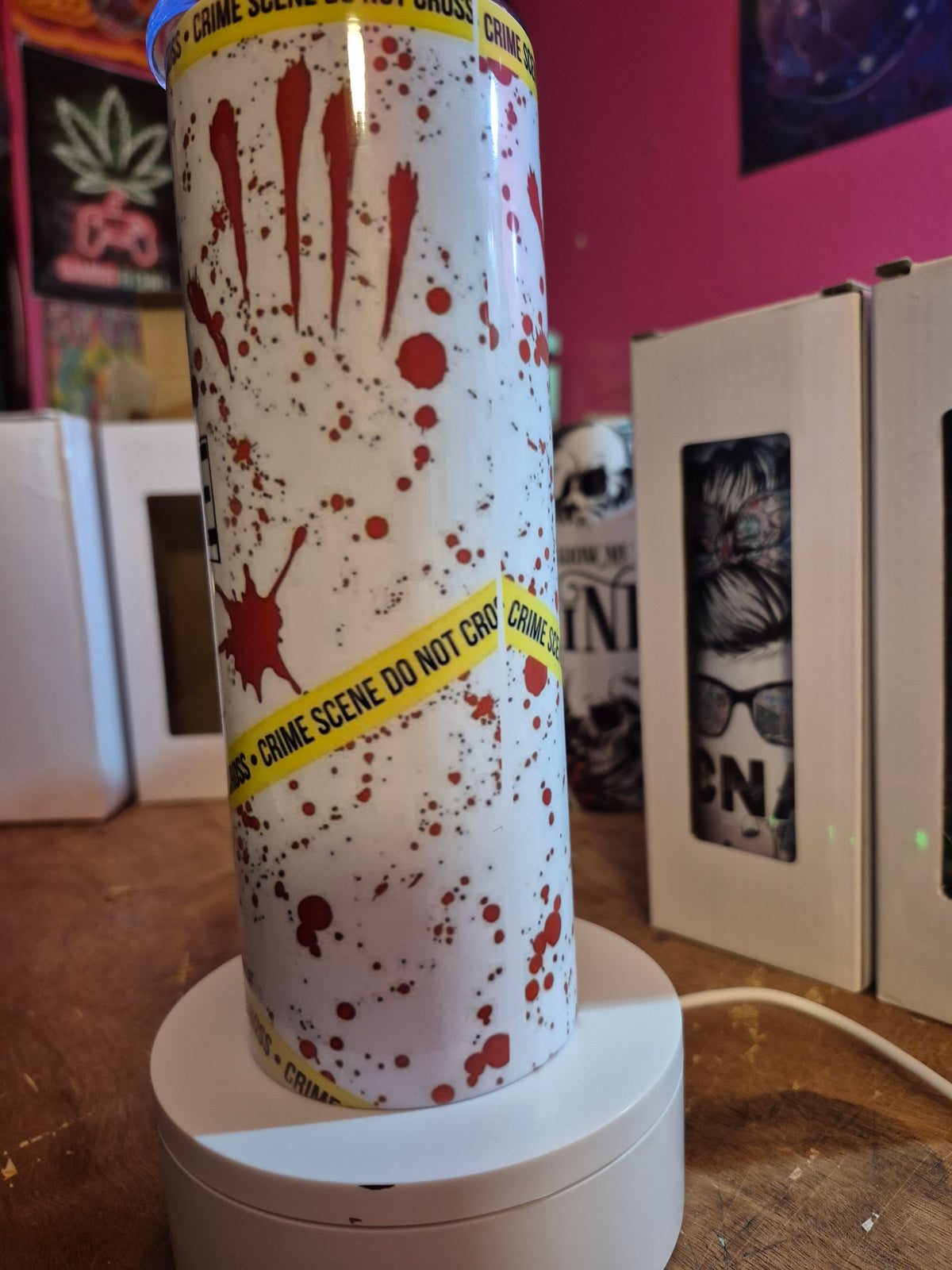 True Crime 20 oz Tumbler