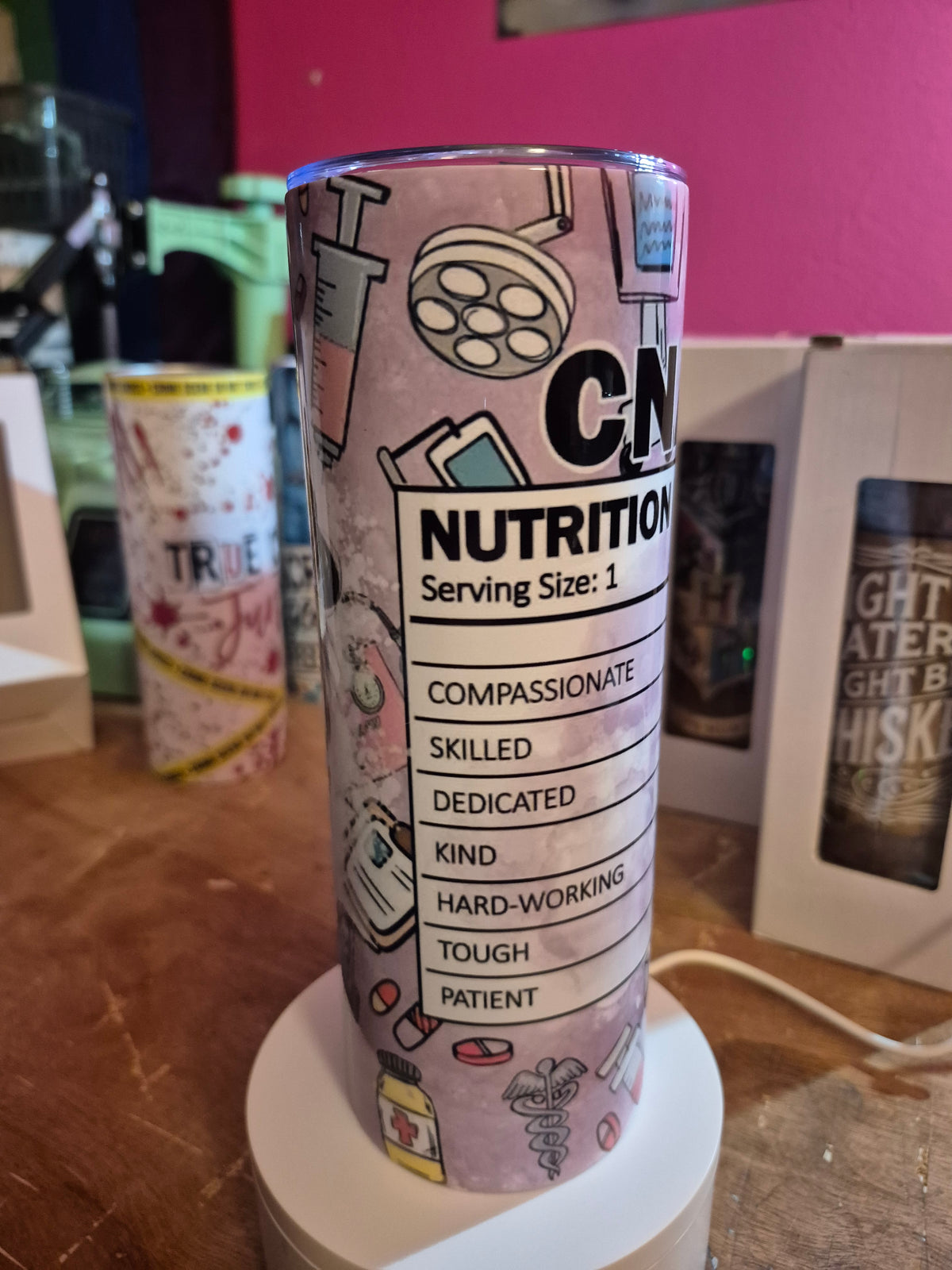 CNA  20 oz tumbler