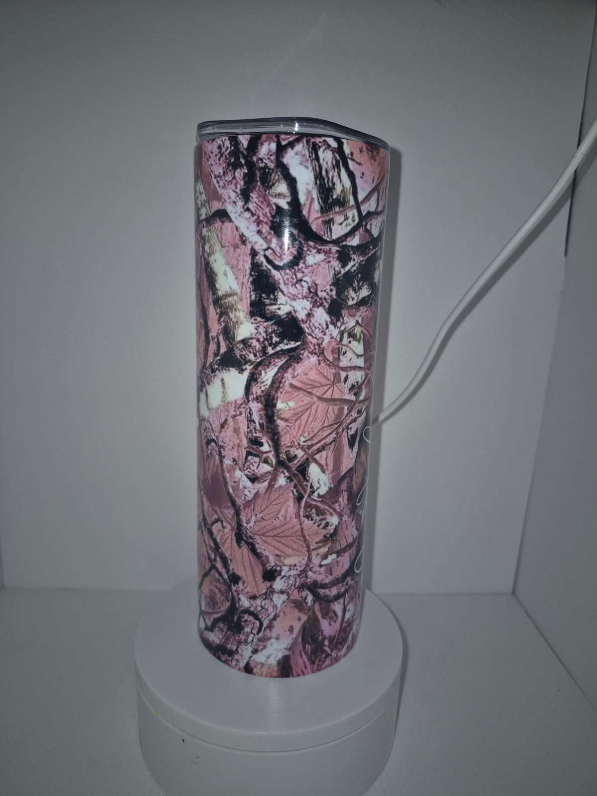 Hubby/Wifey 20 oz double wall stainless steel tumbler set