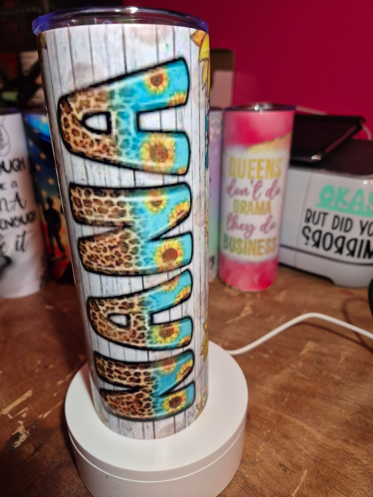 NANA 20 oz tumbler